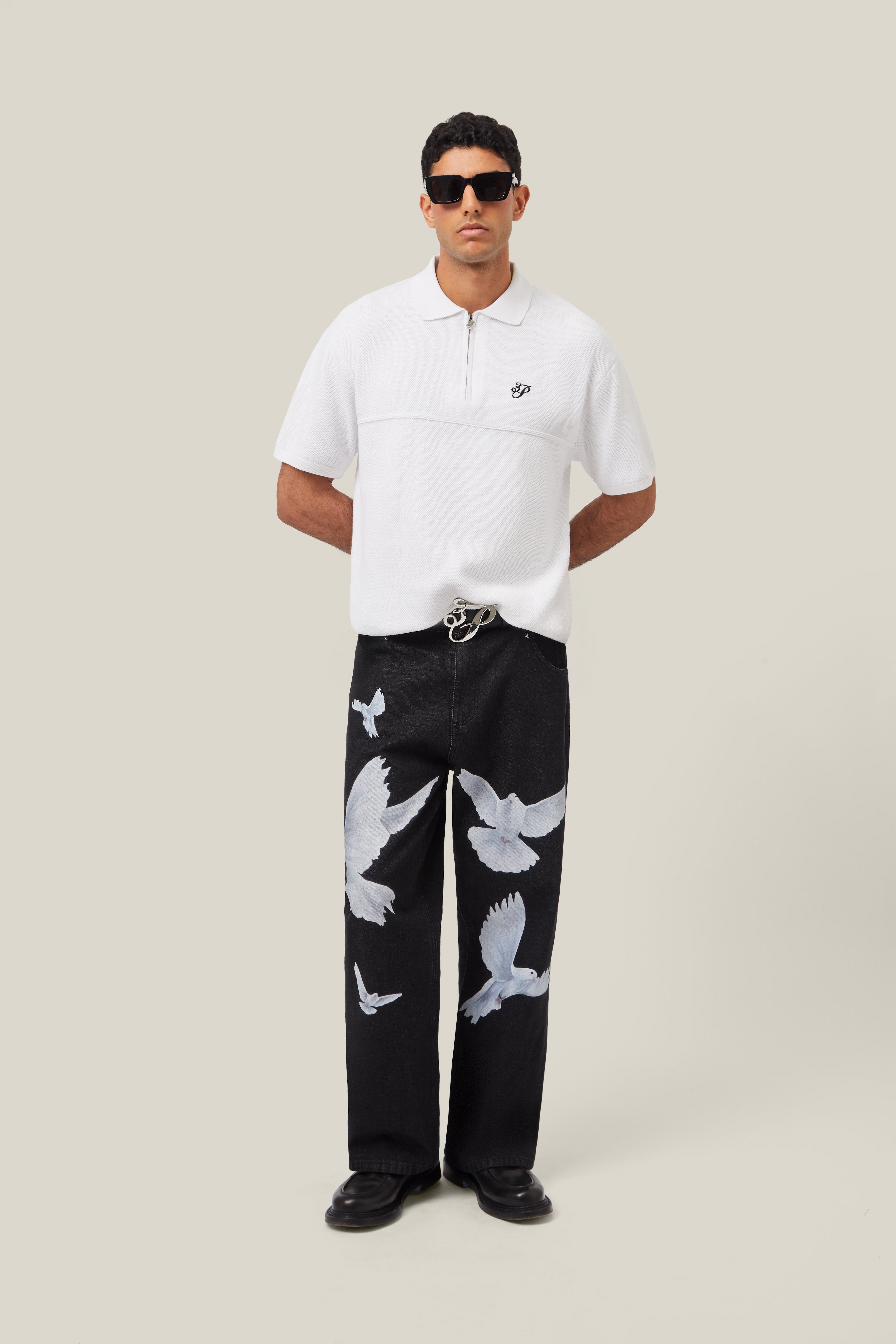 3P Cotton Pique Polo