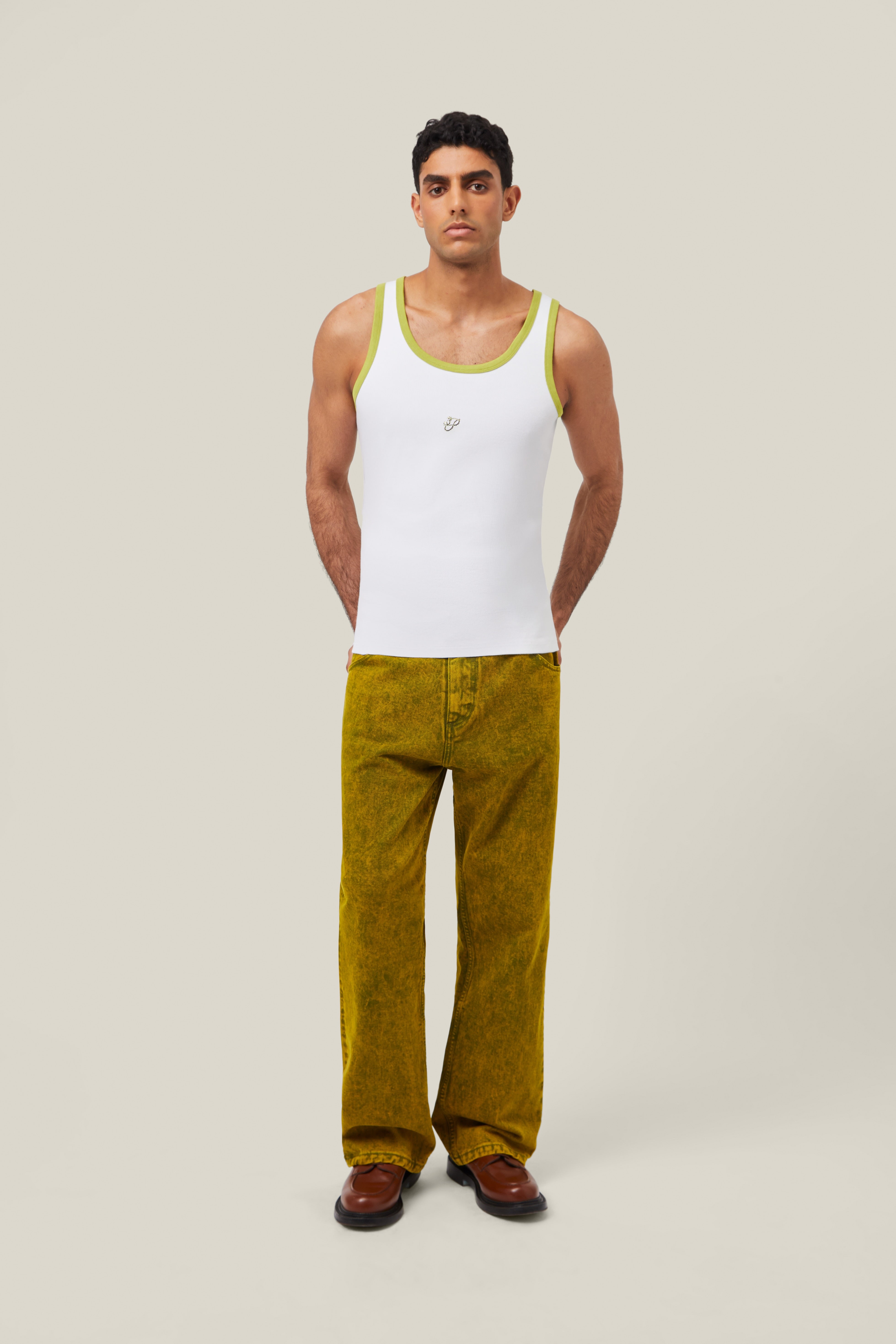 The 3P Logo Tank Top