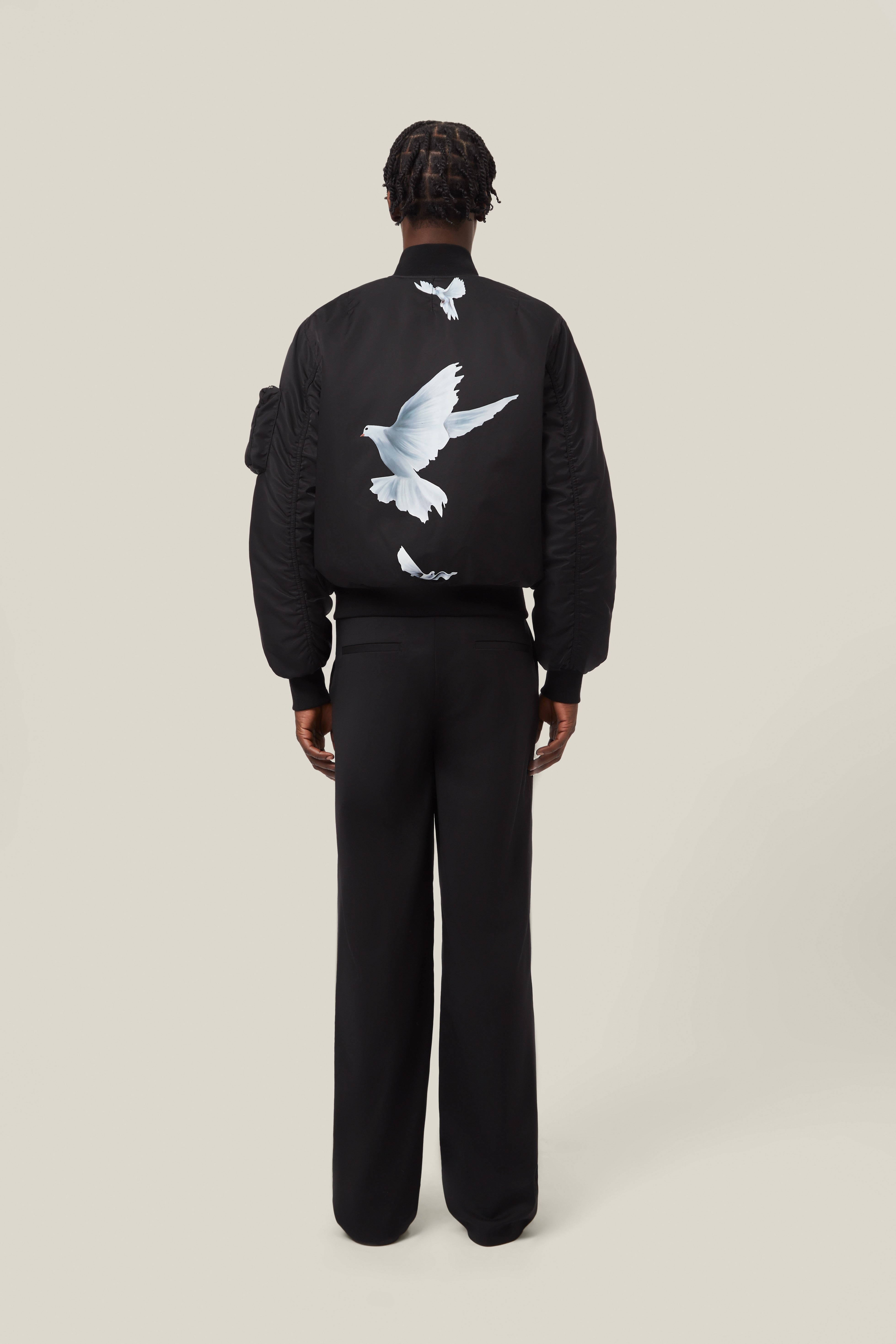 Freedom Doves Bomber Jacket