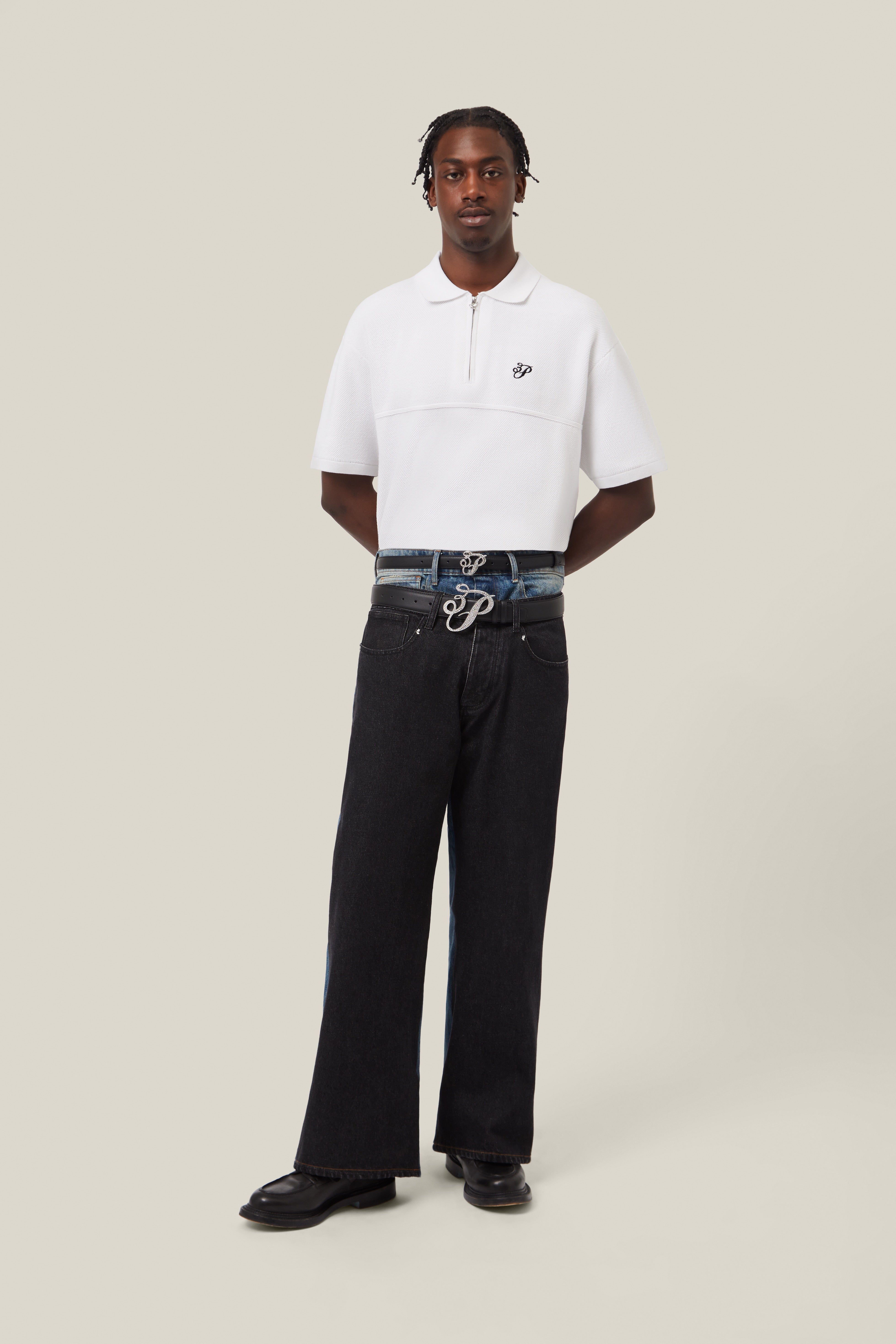 Double Waist Jeans