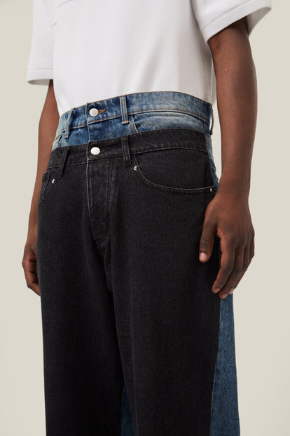 Double Waist Jeans