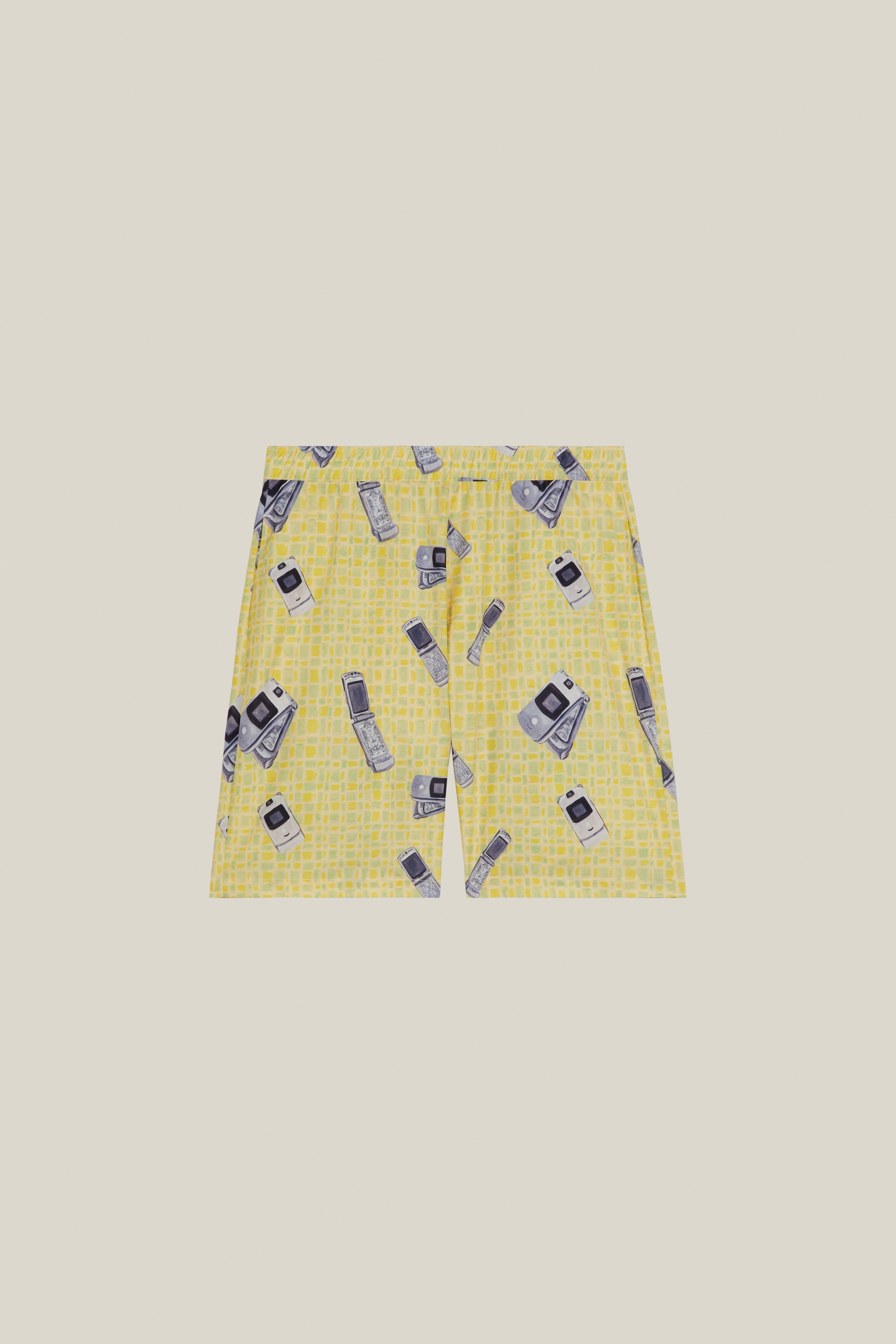 Razor Flip Phone Swim Shorts
