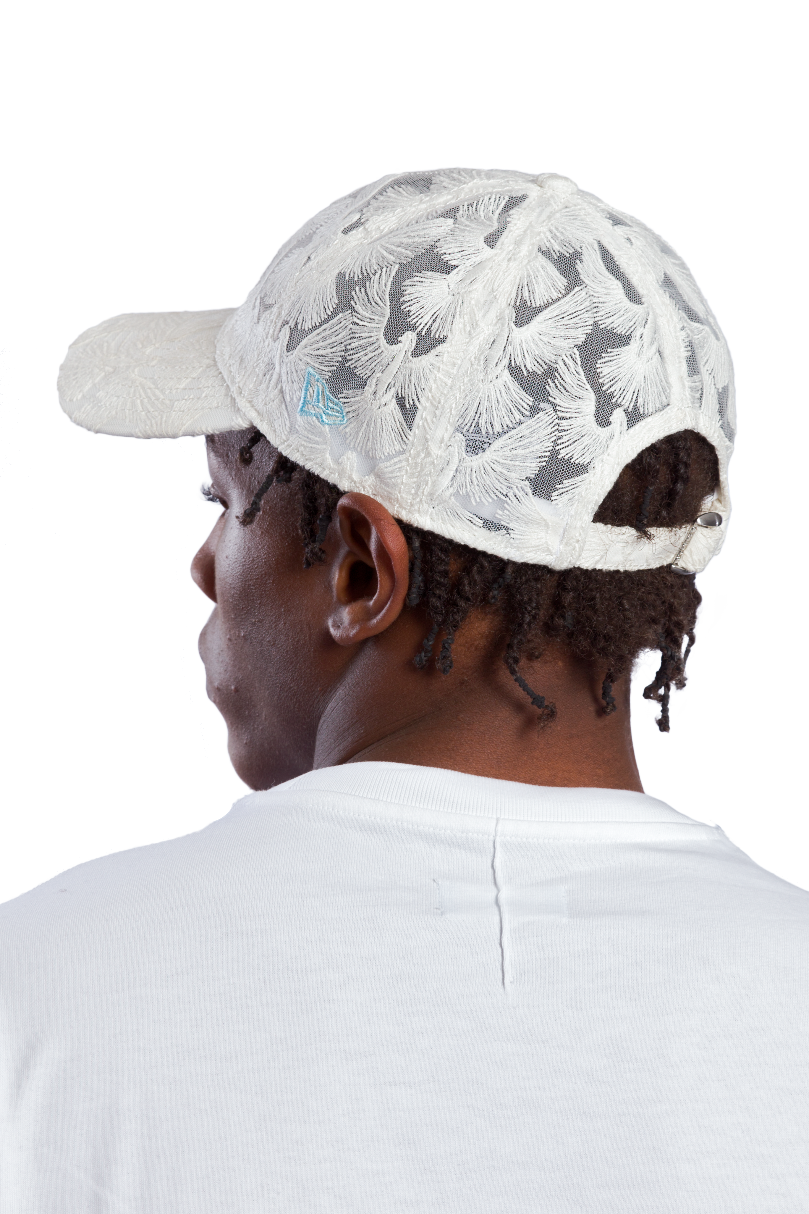 3.PARADIS & New Era - White 9TWENTY Cap Unity Tulle Doves