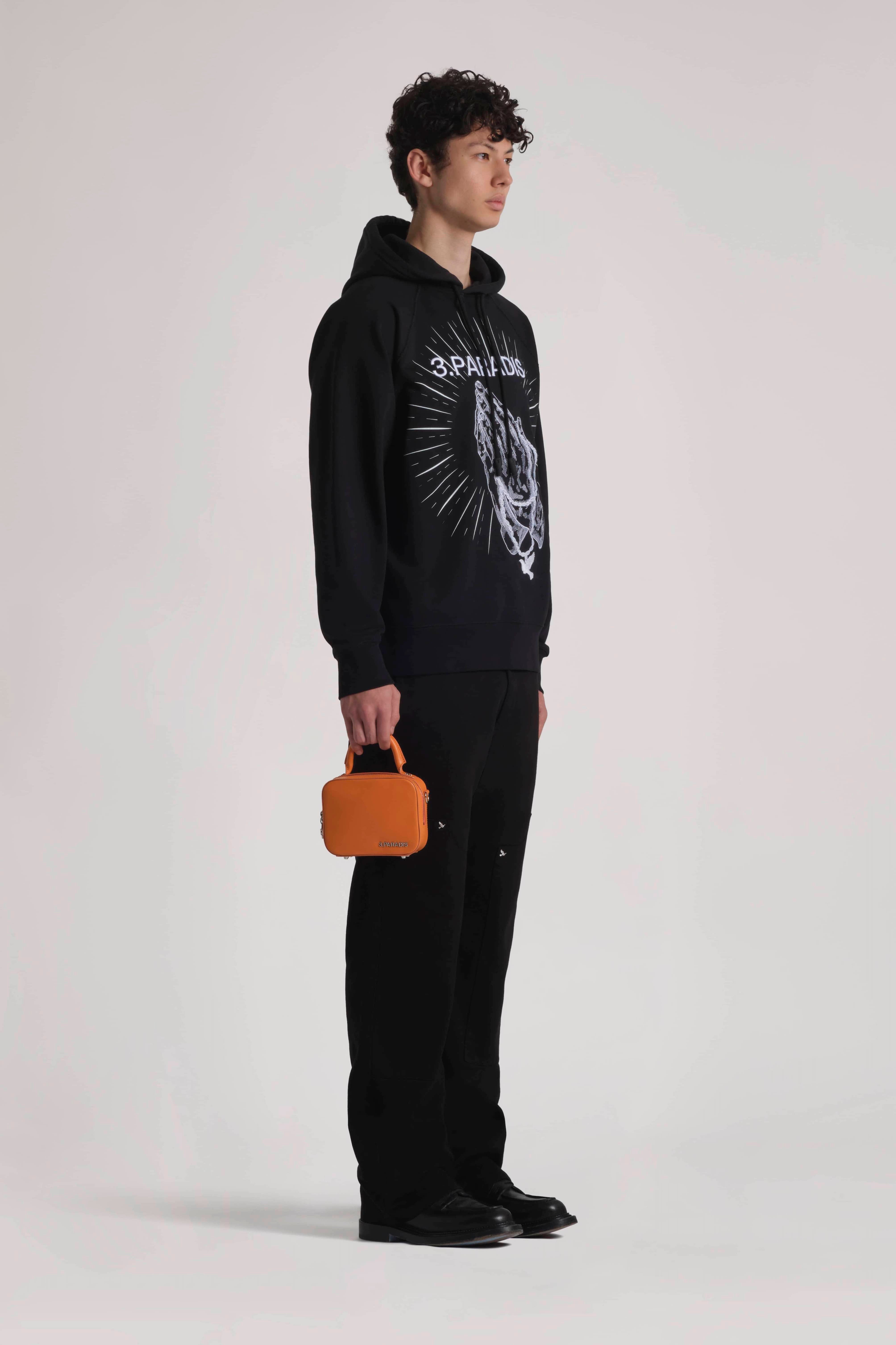 Praying Hands Hooded Sweater