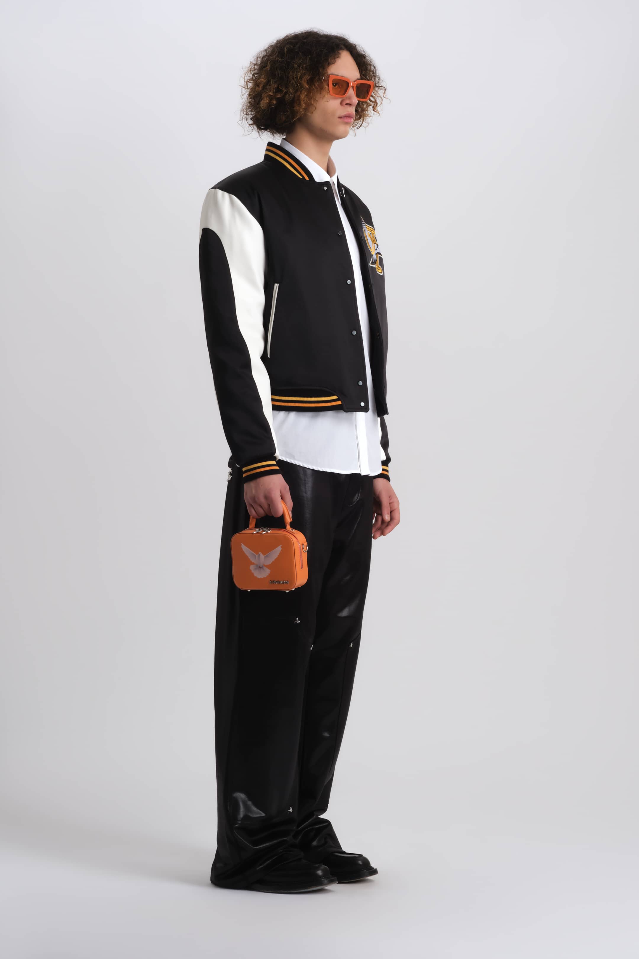 Flying Dove Varsity Jacket