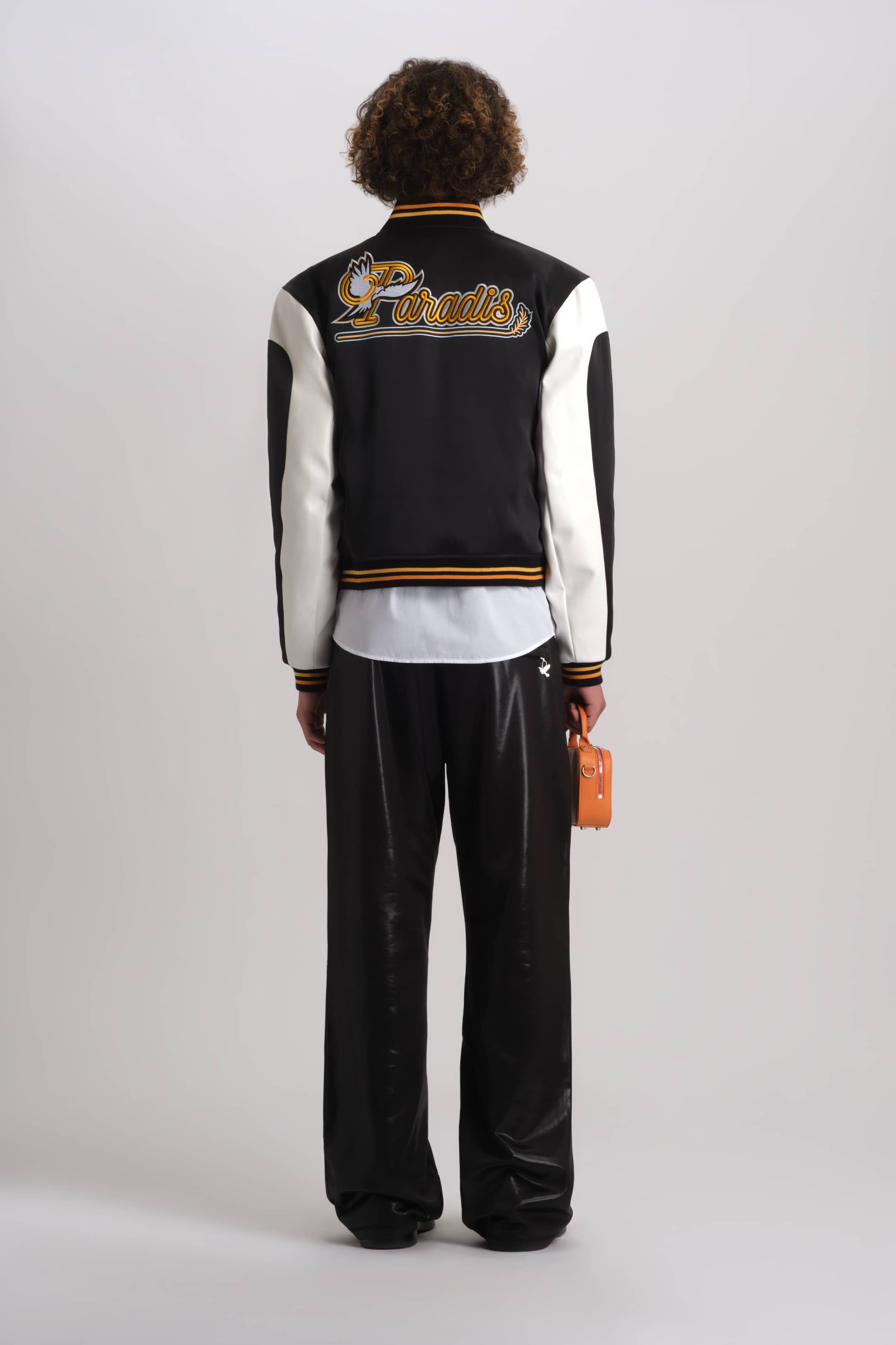 Flying Dove Varsity Jacket