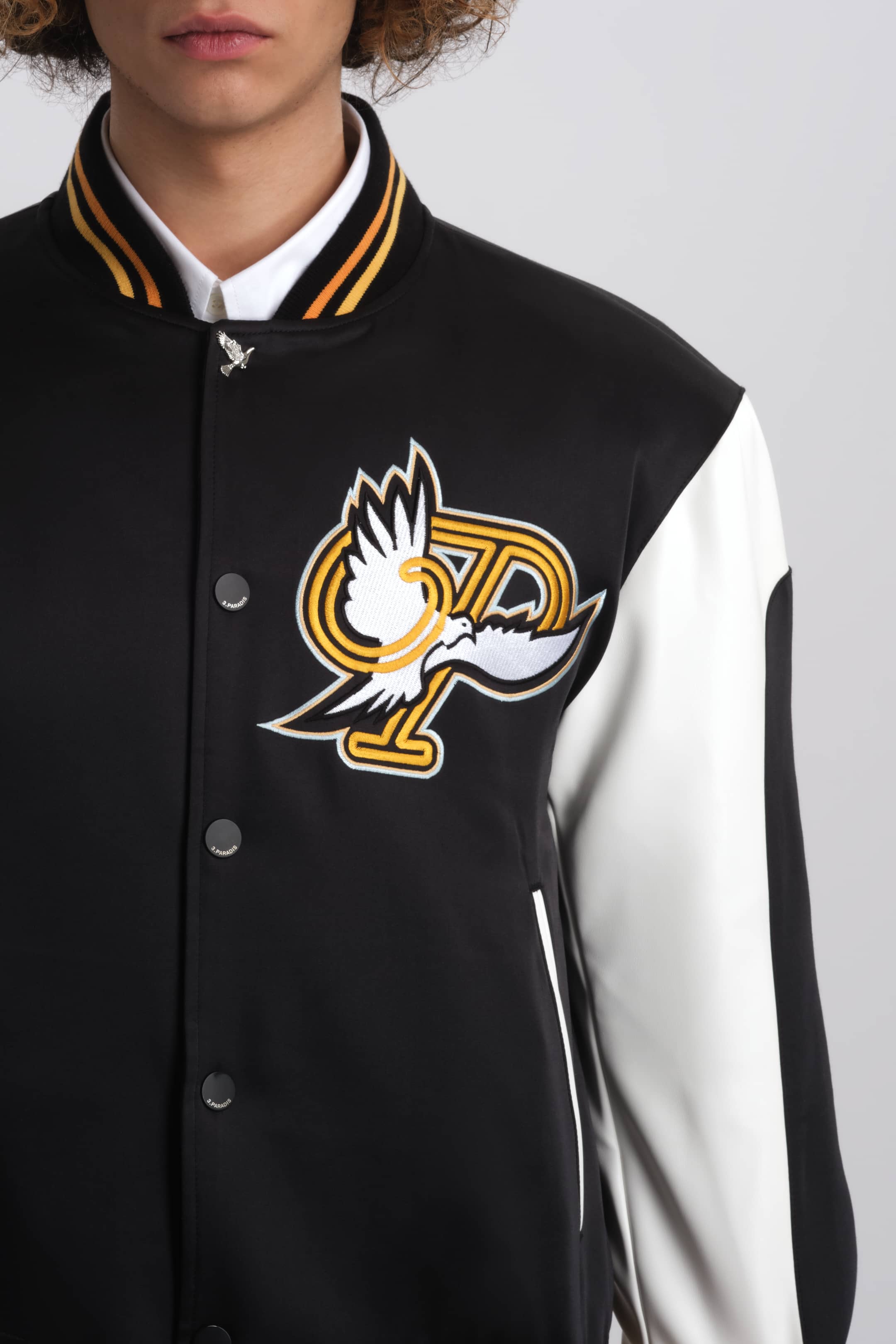 Flying Dove Varsity Jacket