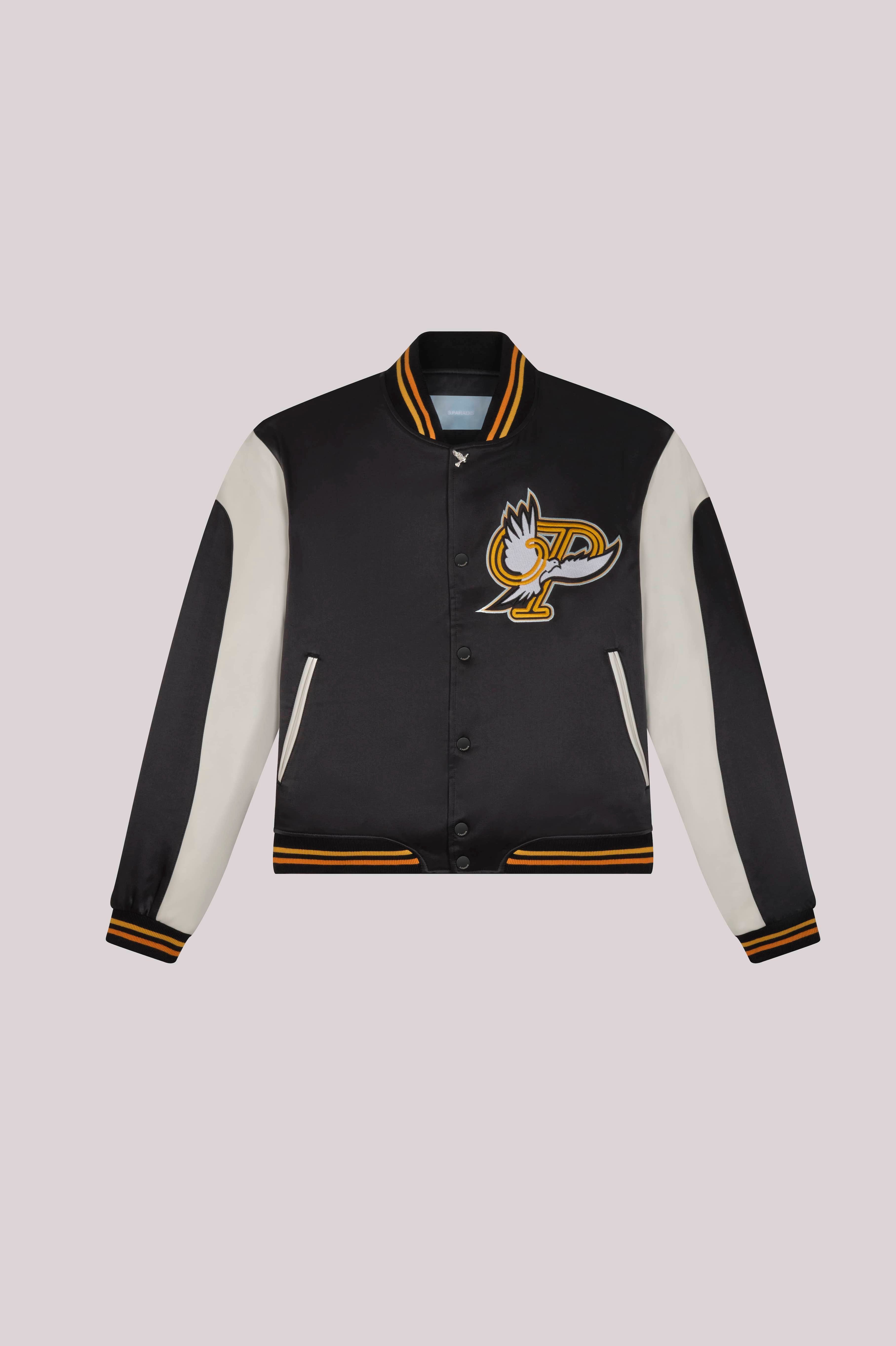 Flying Dove Varsity Jacket