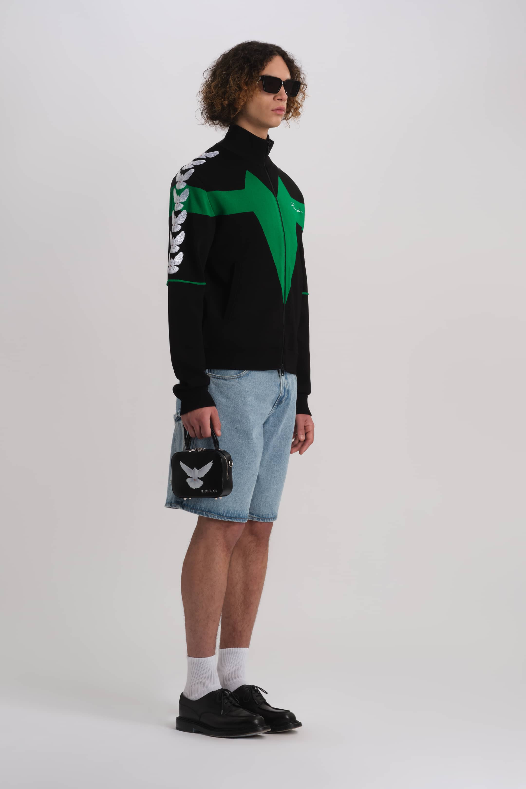Unity Doves Track Jacket
