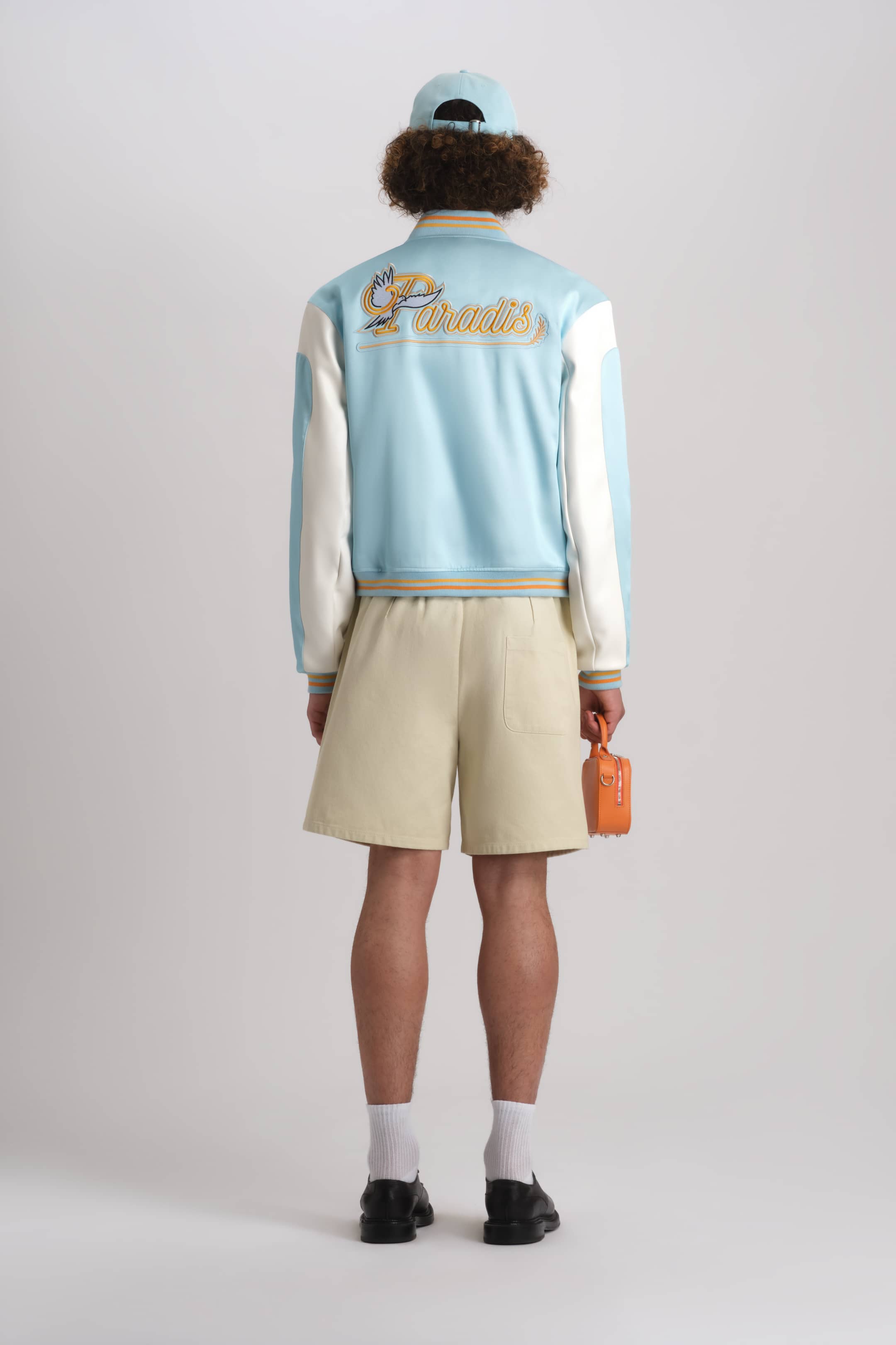 Flying Dove Varsity Jacket
