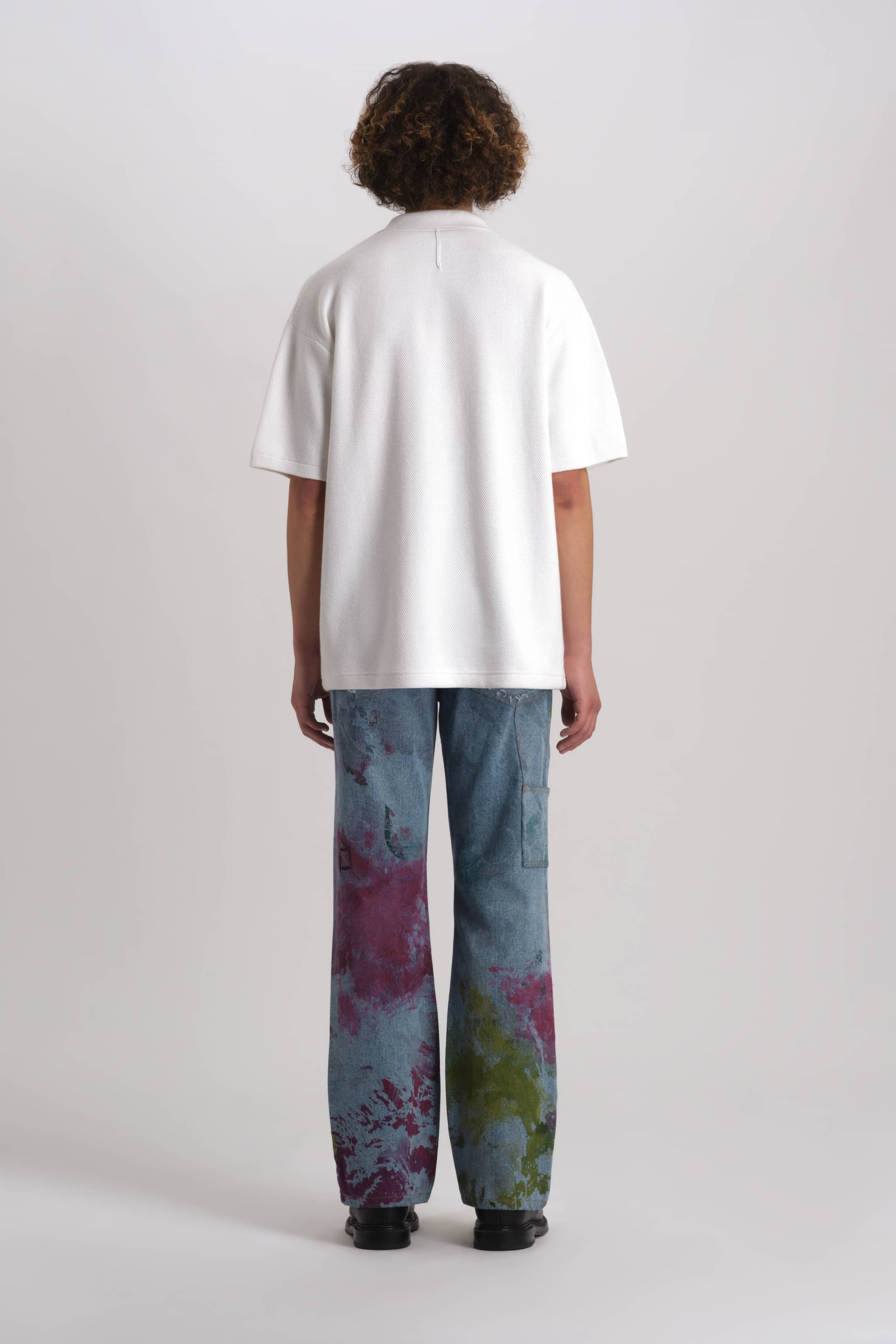 3.PARADIS & Edgar Plans : Small Logo Polo