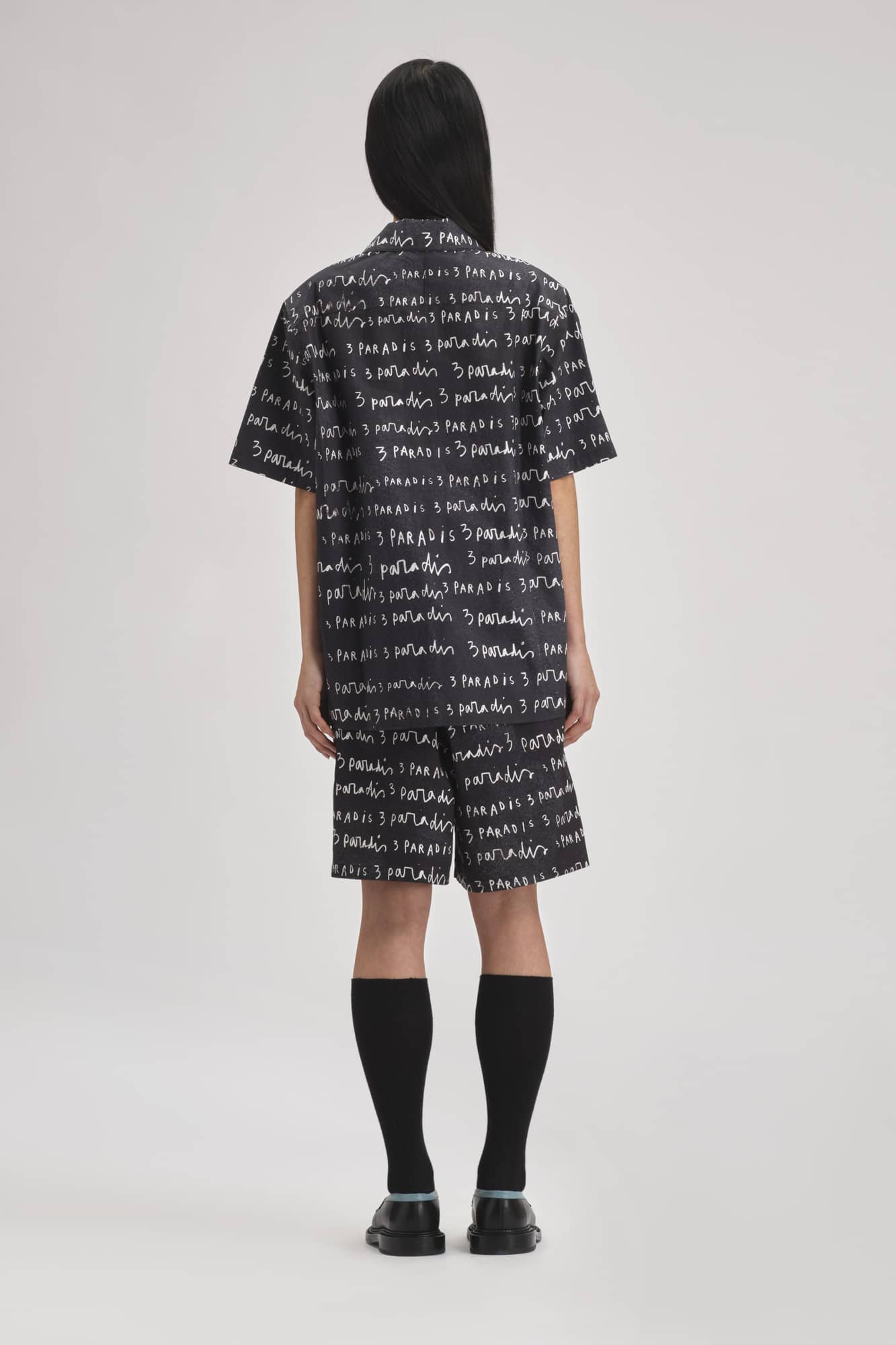 3.PARADIS & Edgar Plans : Blackboard SS Shirt