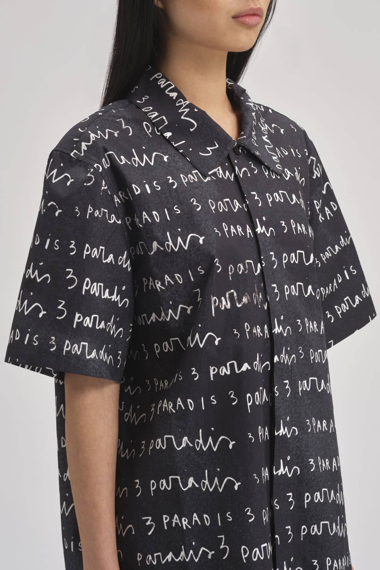 3.PARADIS & Edgar Plans : Blackboard SS Shirt