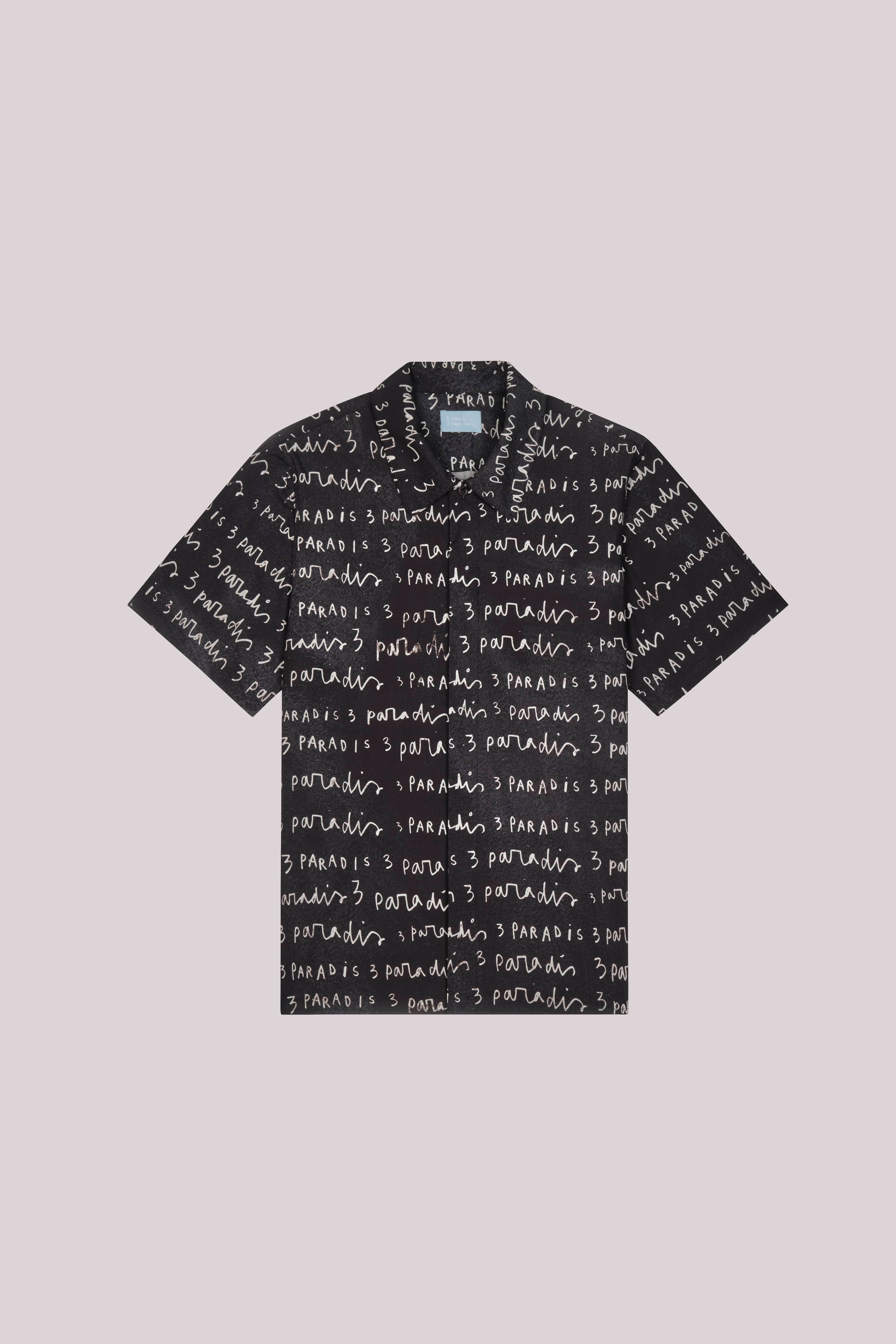 3.PARADIS & Edgar Plans : Blackboard SS Shirt