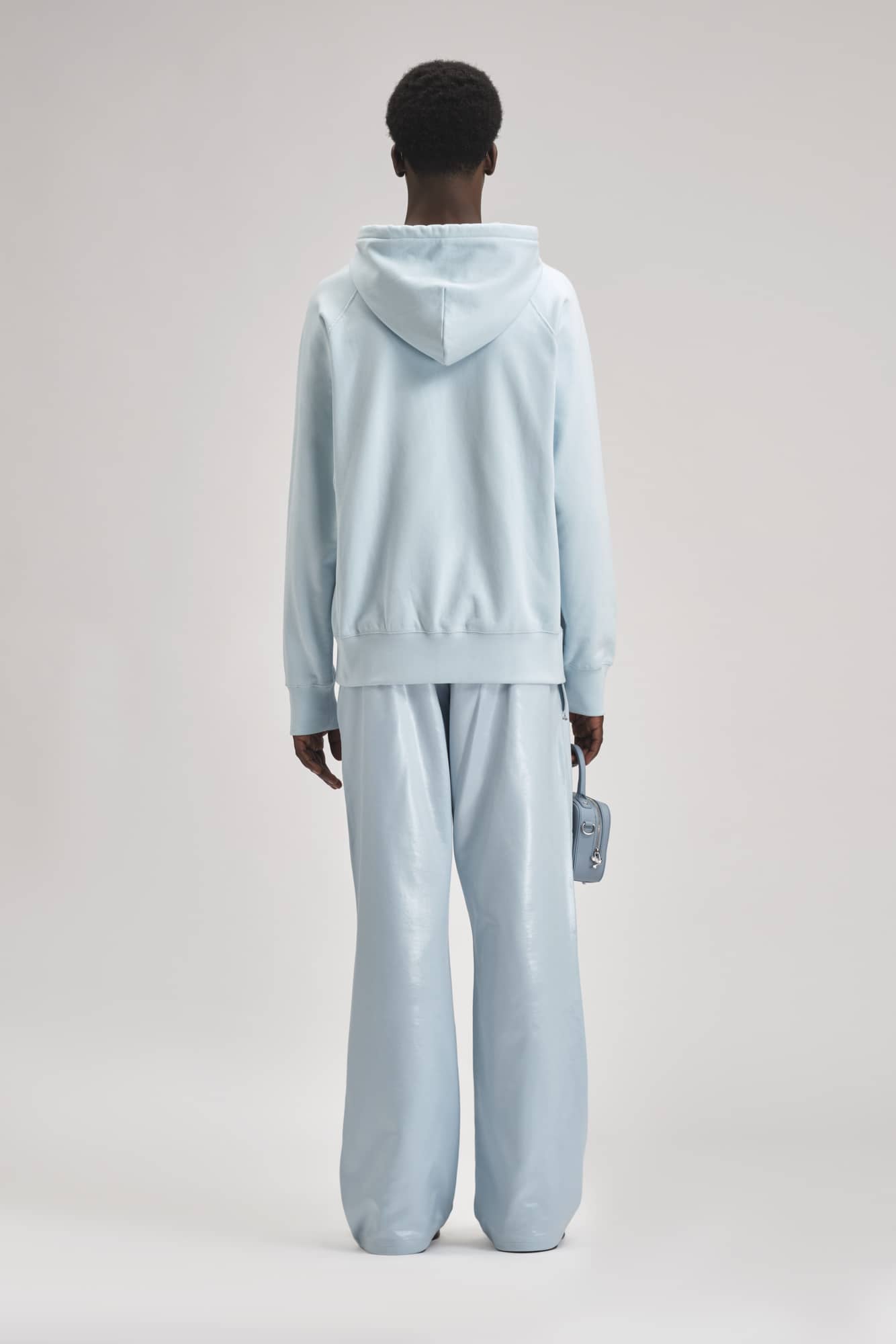 'TWNML' Hooded Sweater