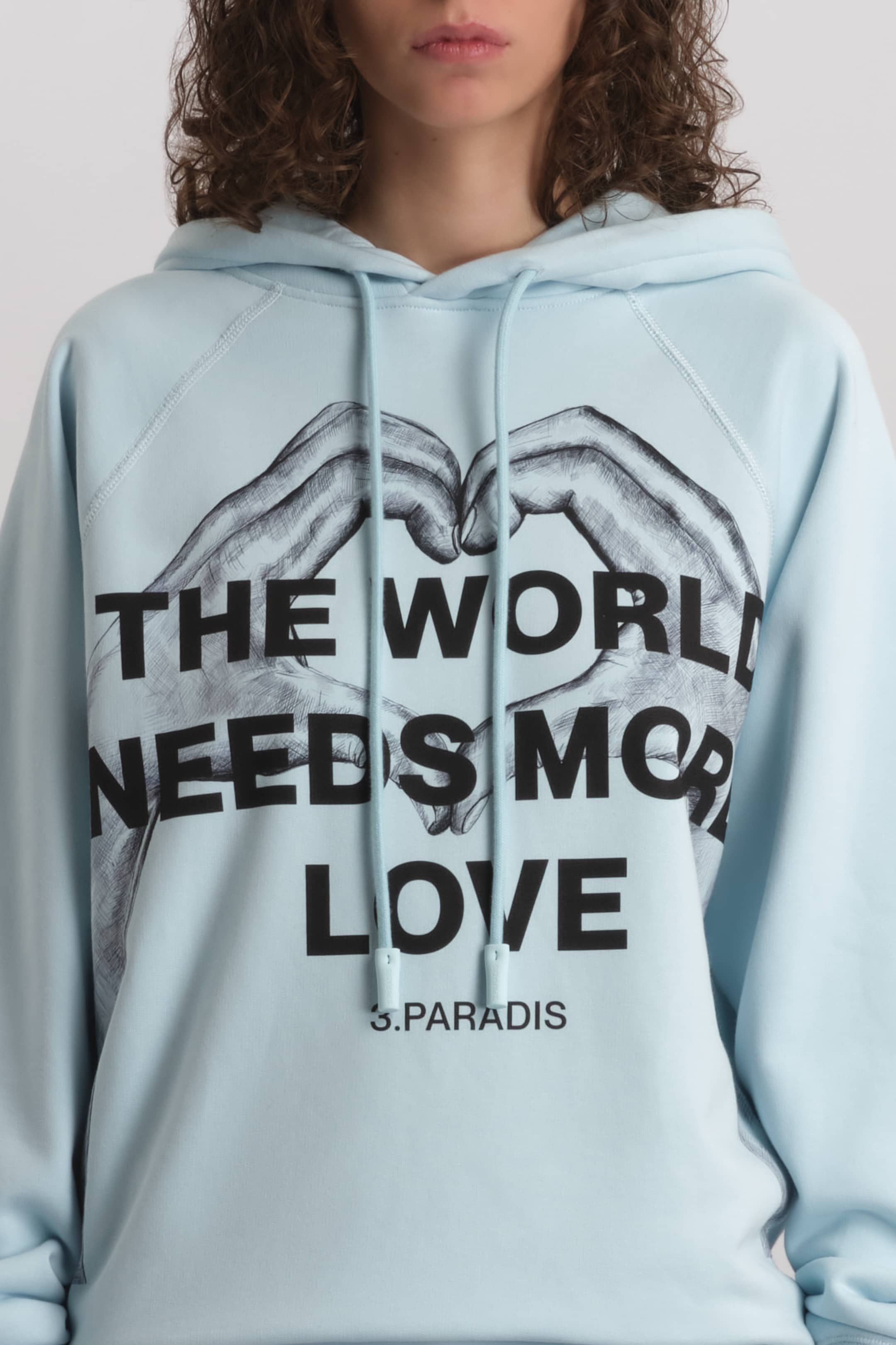'TWNML' Hooded Sweater