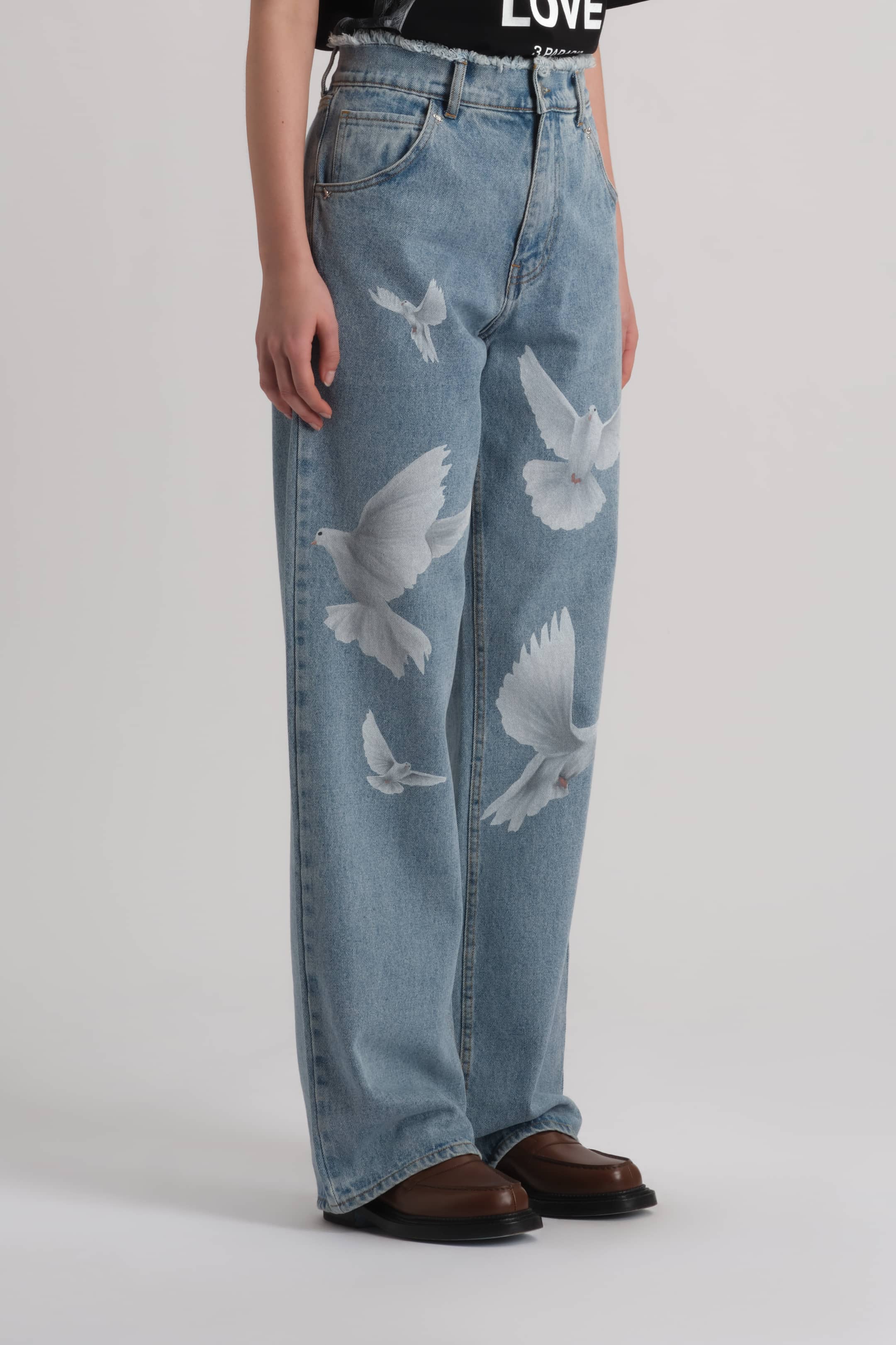 Freedom Doves Denim
