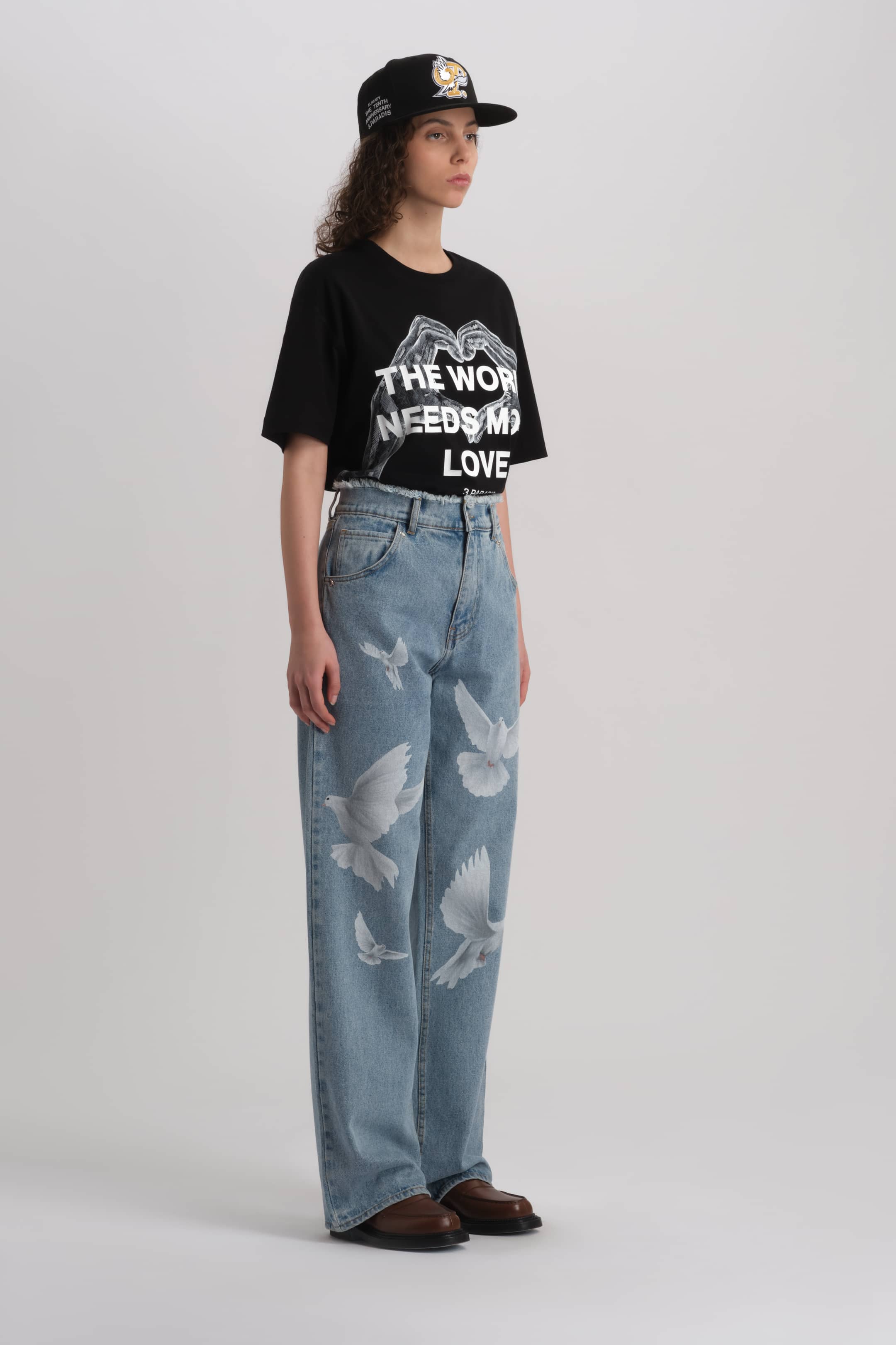 Freedom Doves Denim