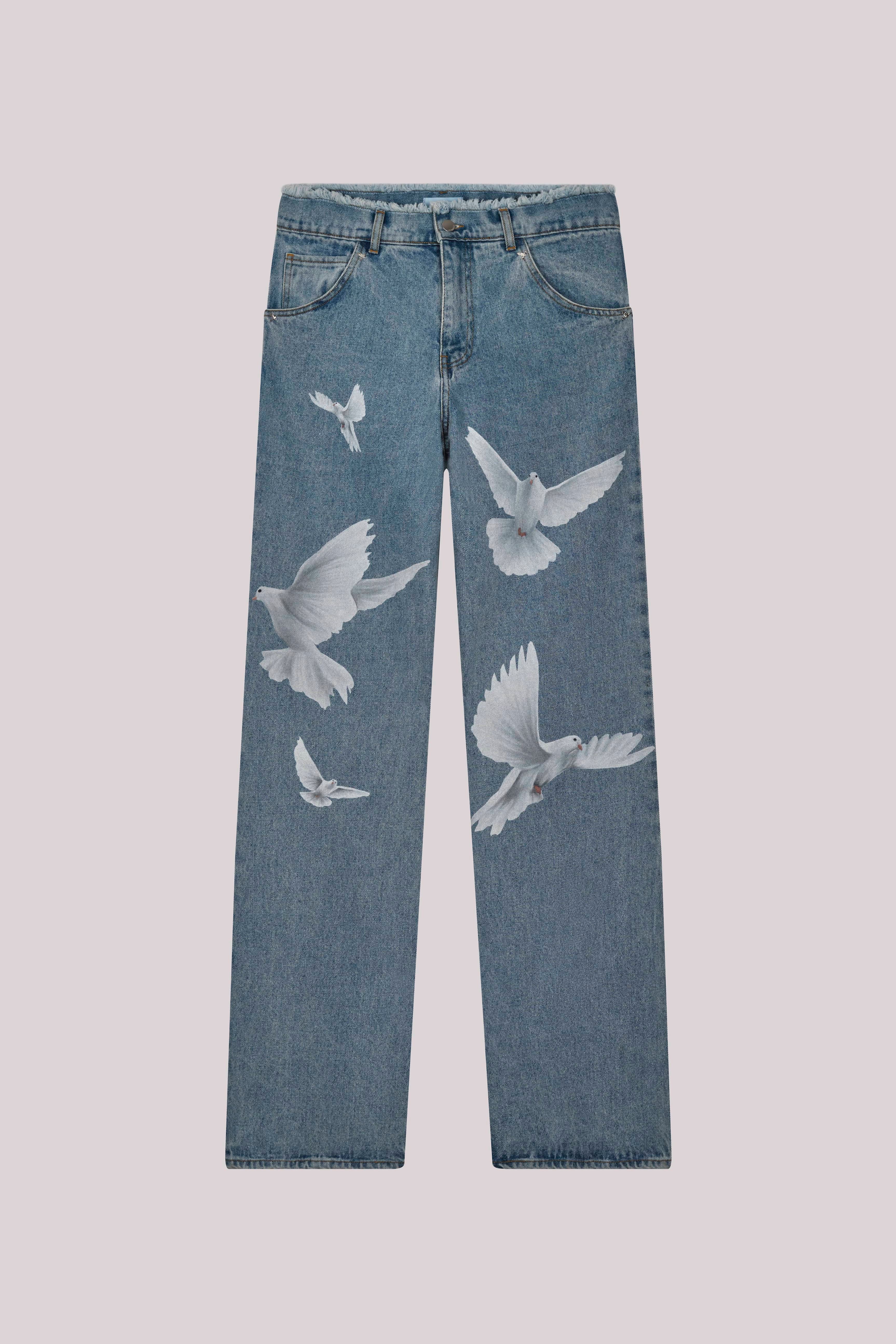 Freedom Doves Denim
