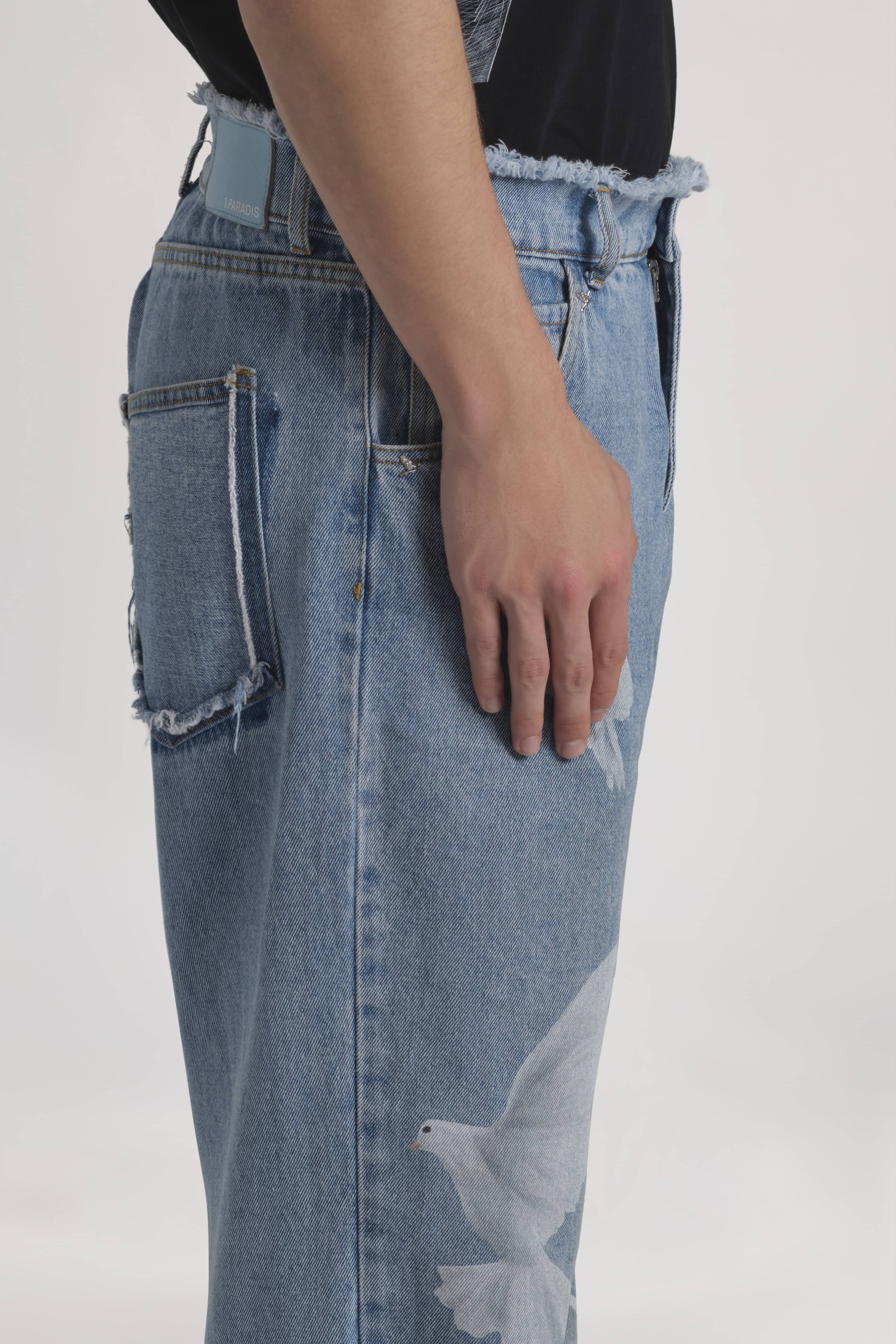 Freedom Doves Denim
