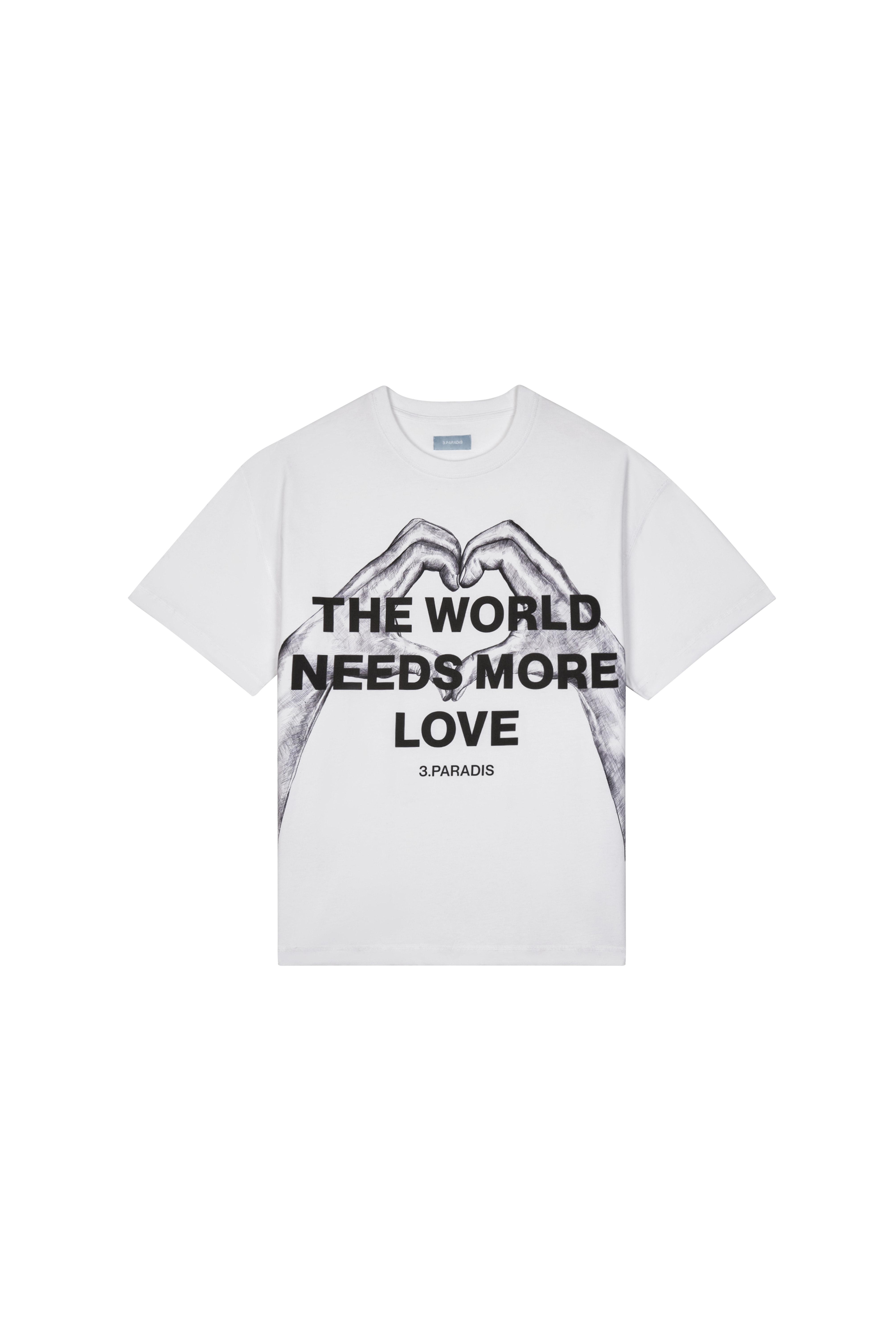 'TWNML' Hands & Heart T-Shirt