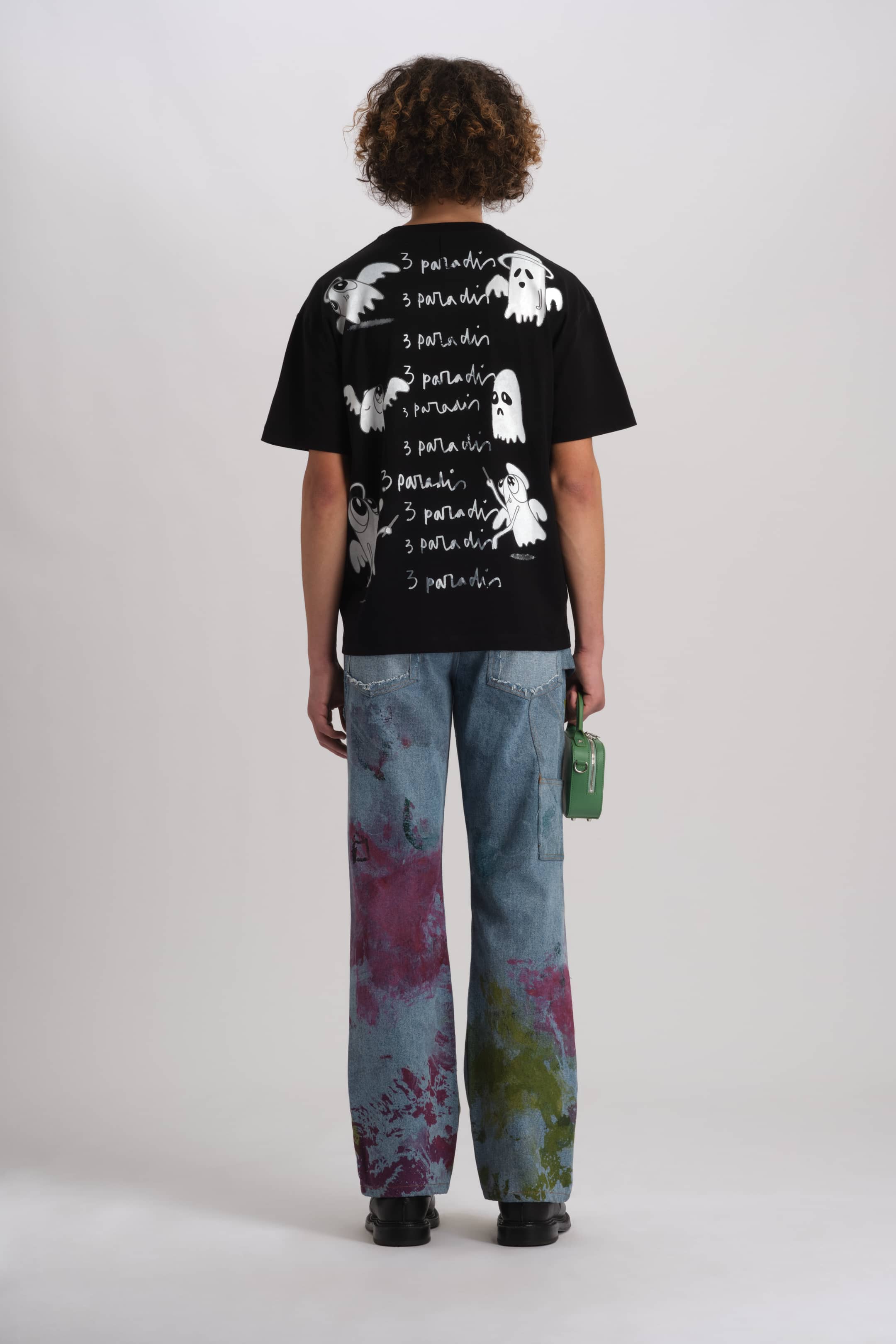 3.PARADIS & Edgar Plans : Small Logo T-Shirt