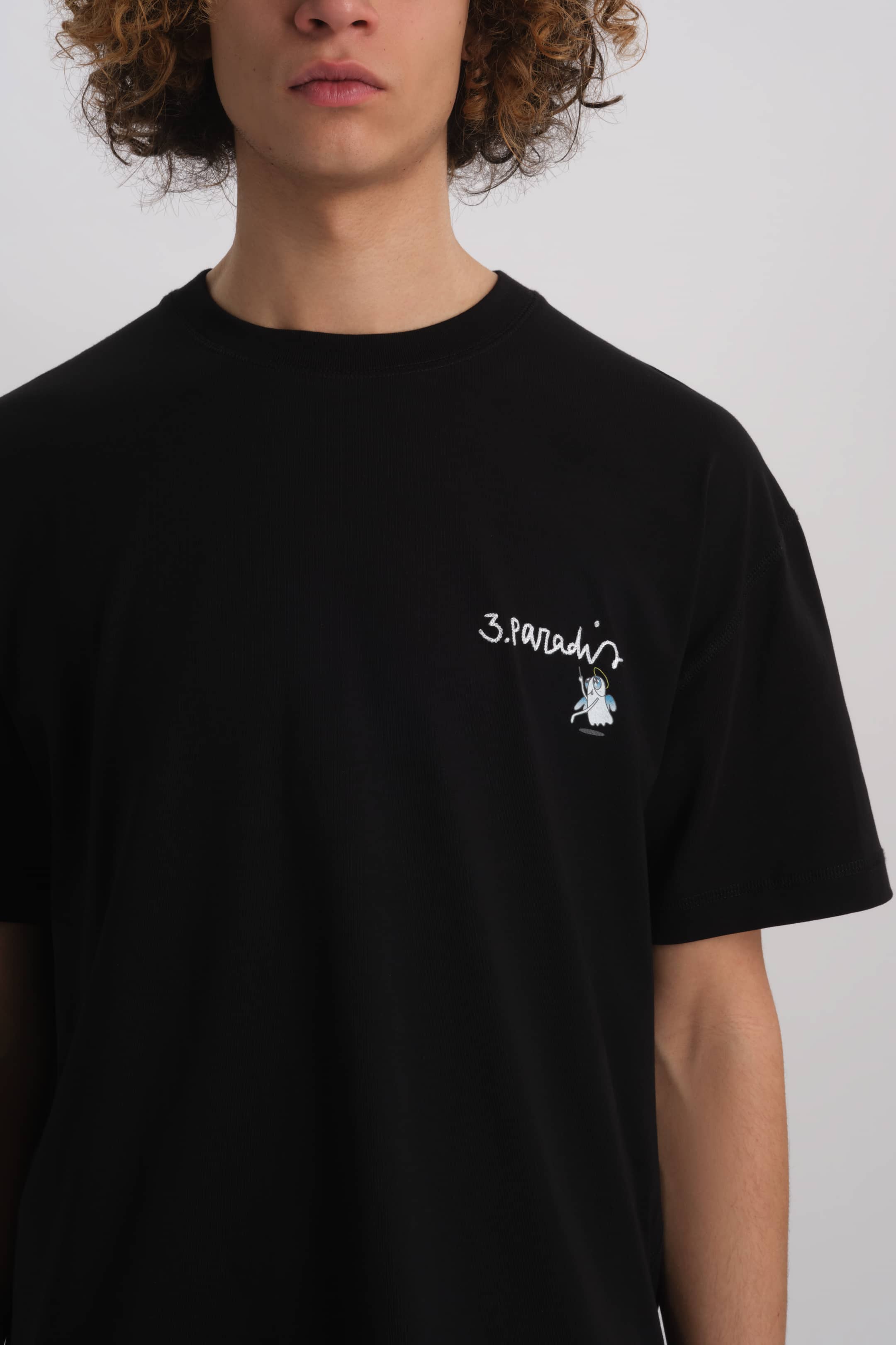 3.PARADIS & Edgar Plans : Small Logo T-Shirt