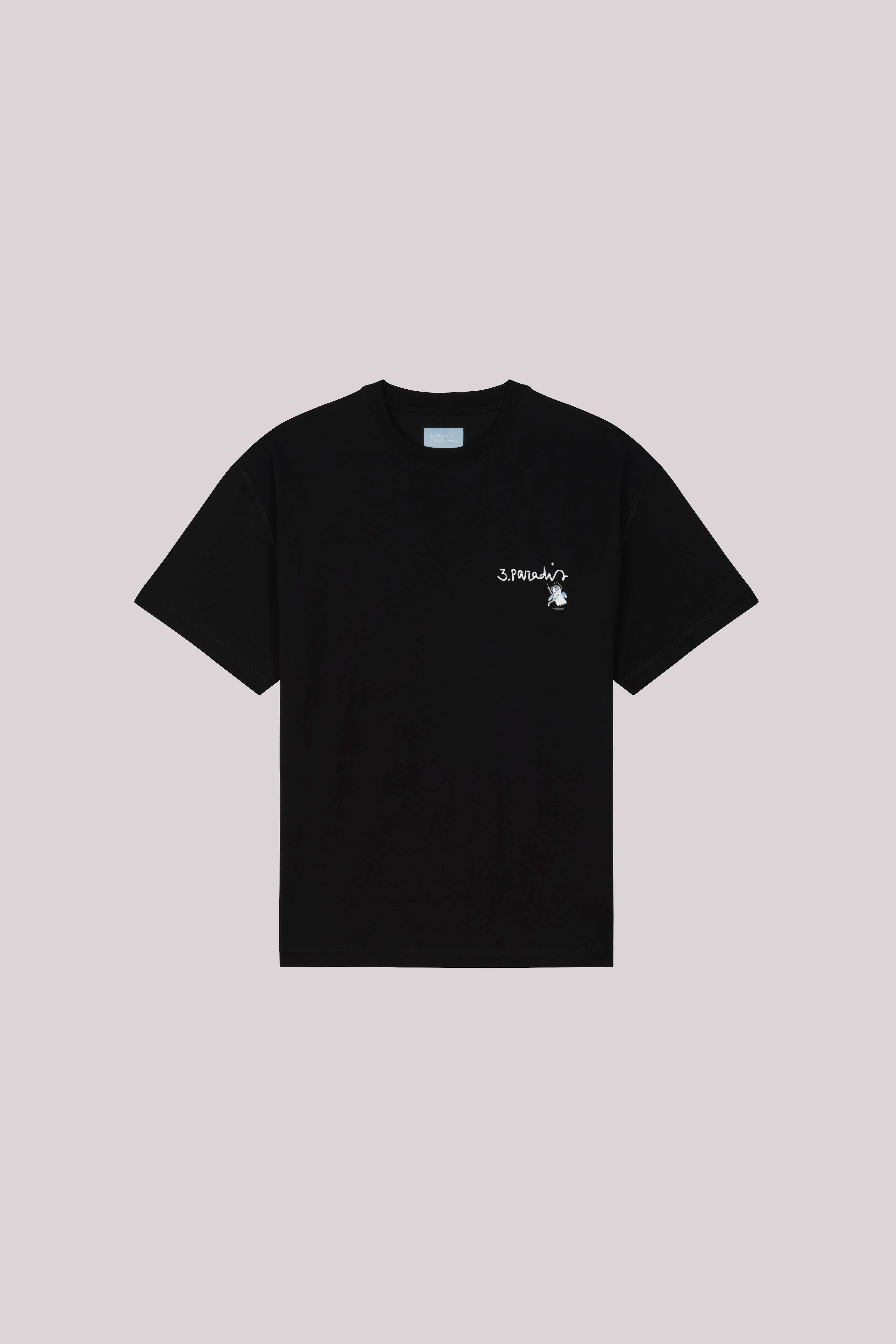 3.PARADIS & Edgar Plans : Small Logo T-Shirt