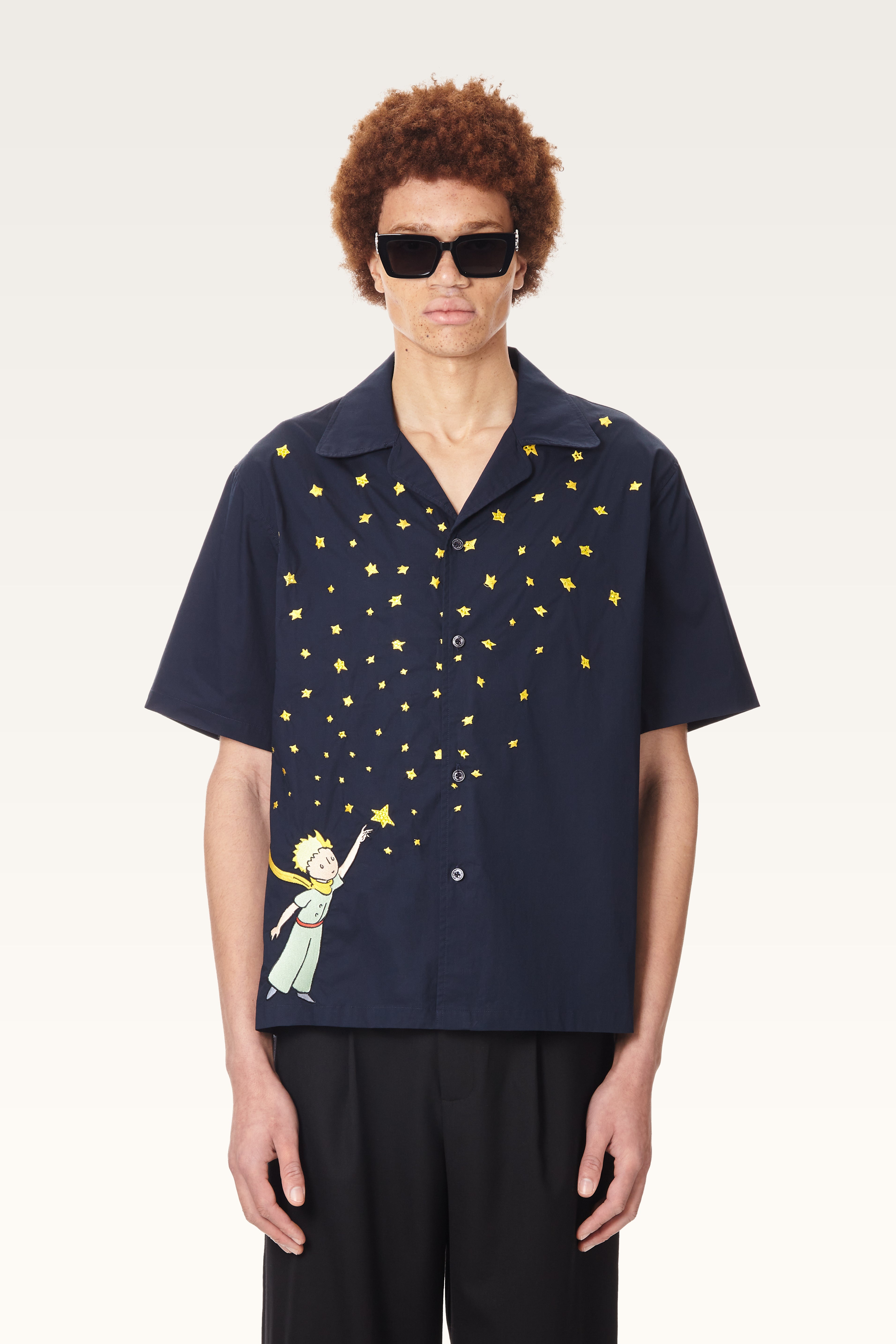 The Little Prince Collaborative SS Button Shirt