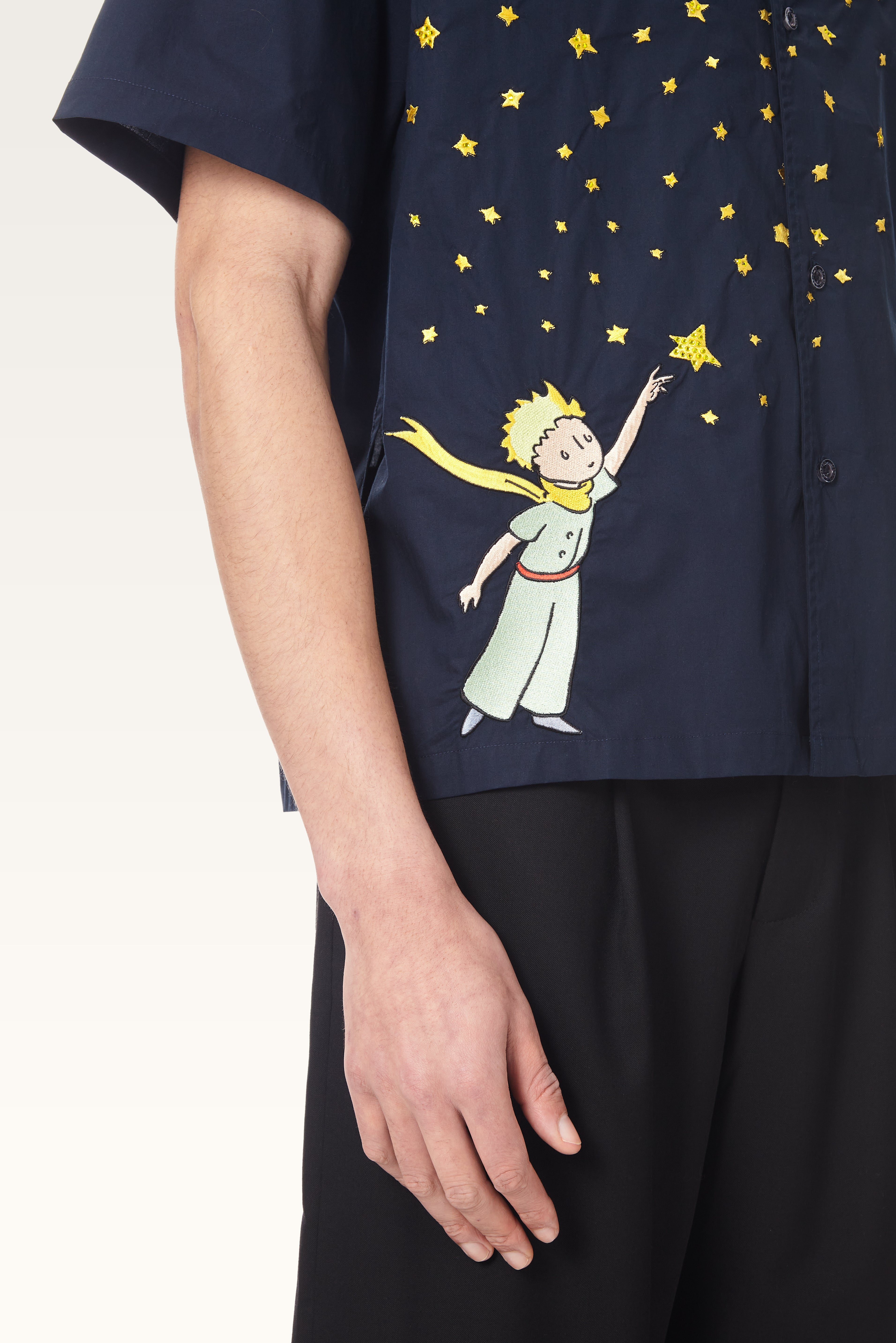 The Little Prince Collaborative SS Button Shirt