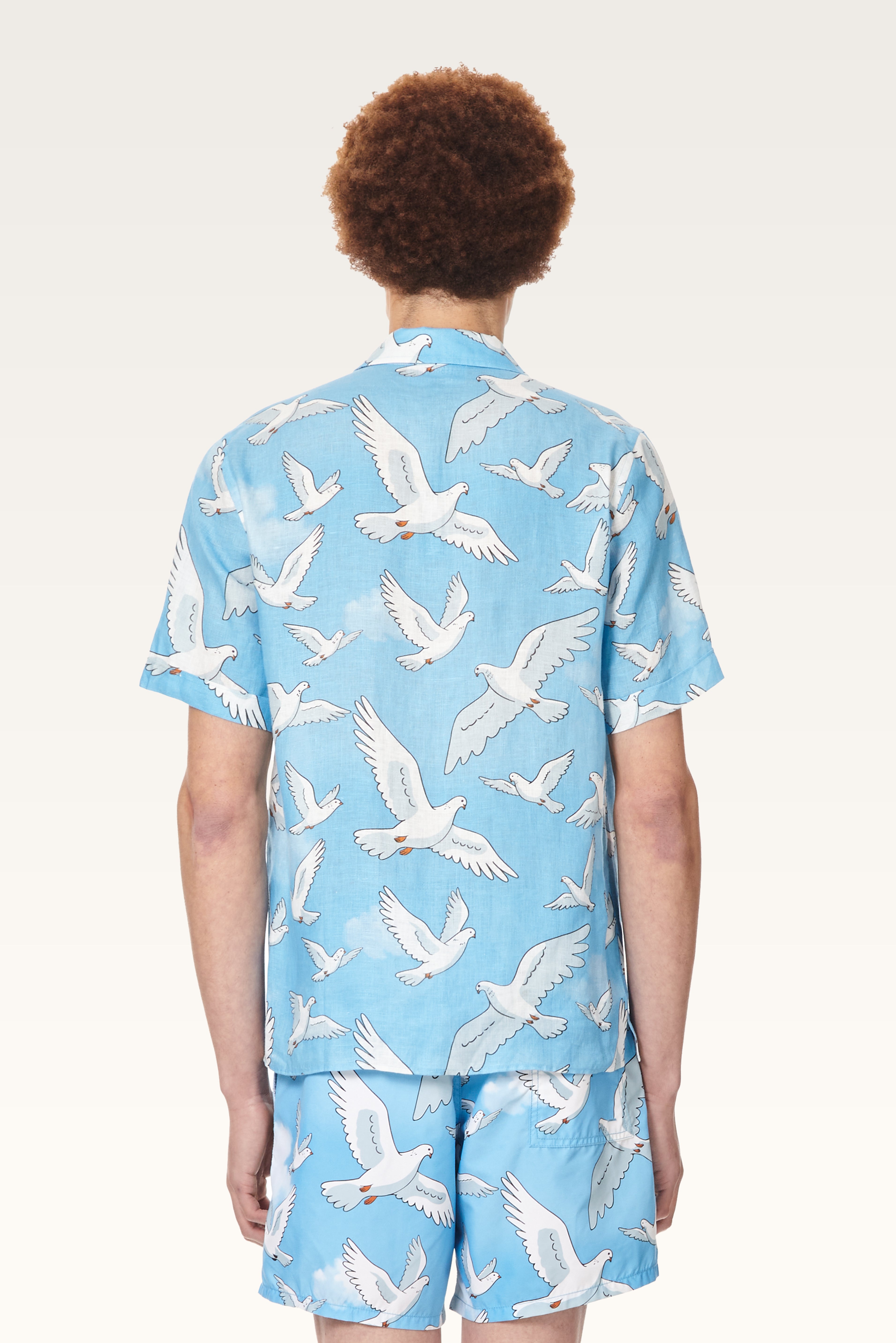 3.PARADIS & Vilebrequin Collaborative Linen Shirt