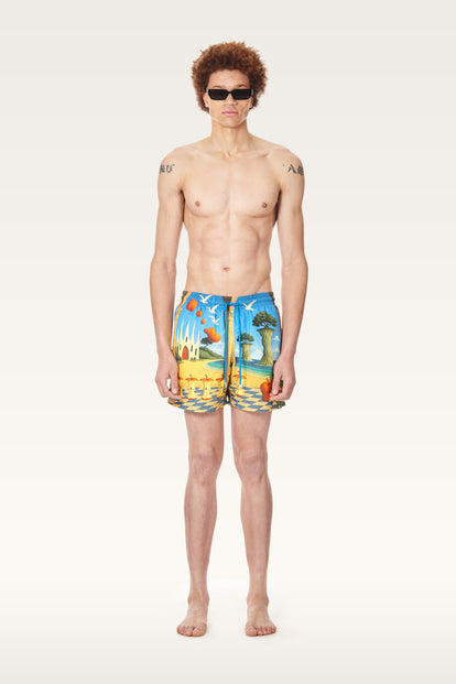 3P & Vilebrequin Eden Swim Shorts