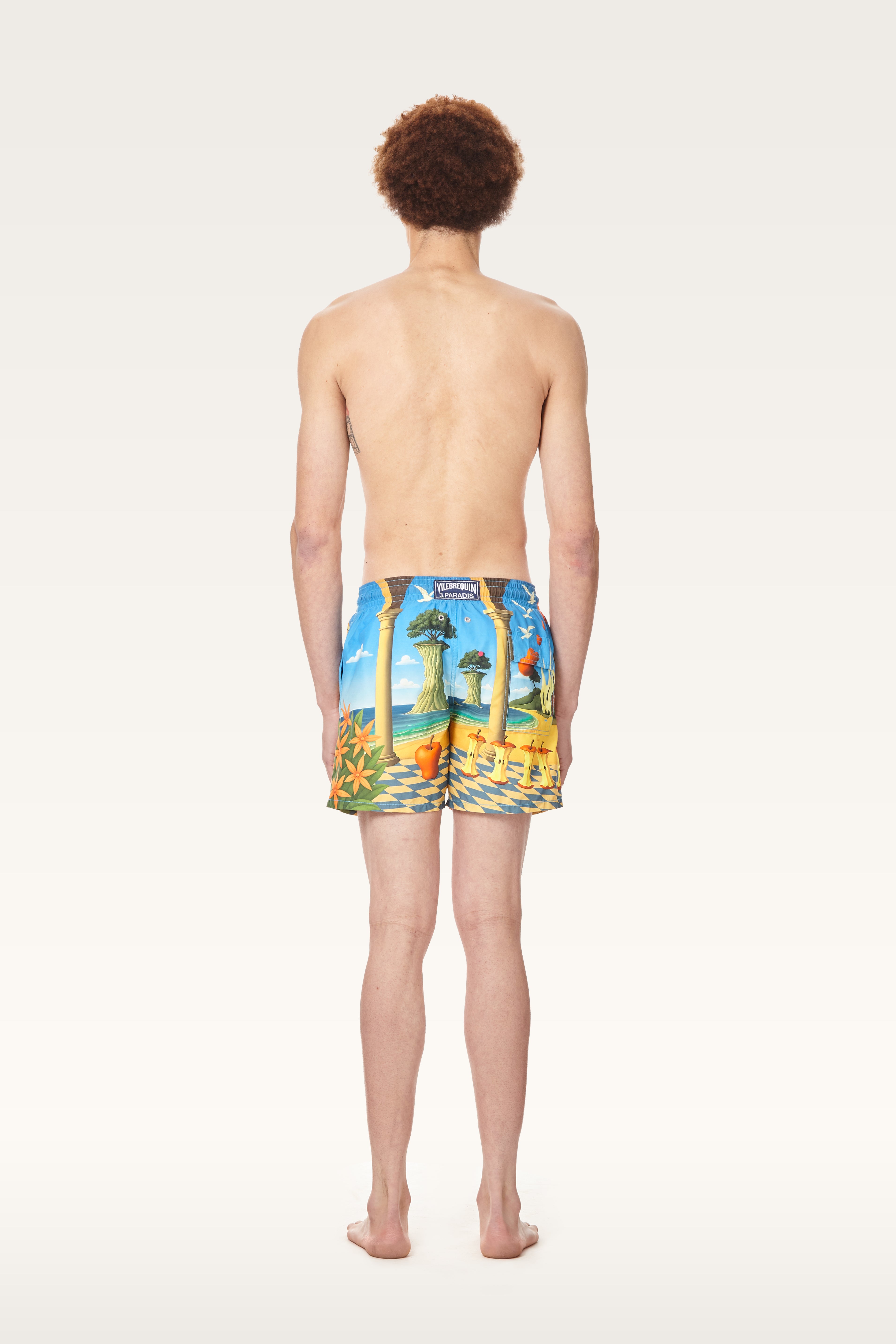 3.PARADIS & Vilebrequin Collaborative Eden Swim Shorts