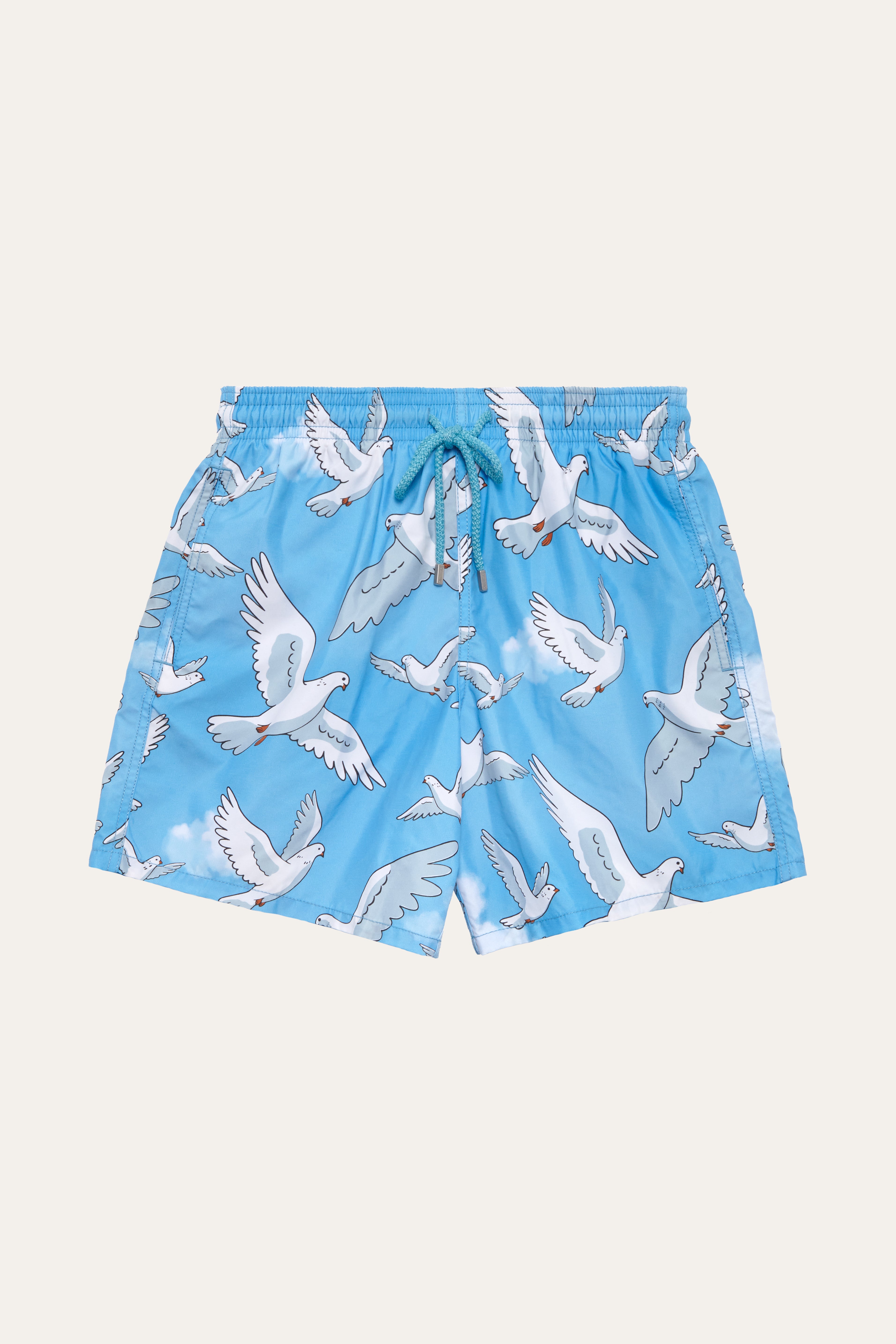 3.PARADIS & Vilebrequin Collaborative Dove Swim Shorts
