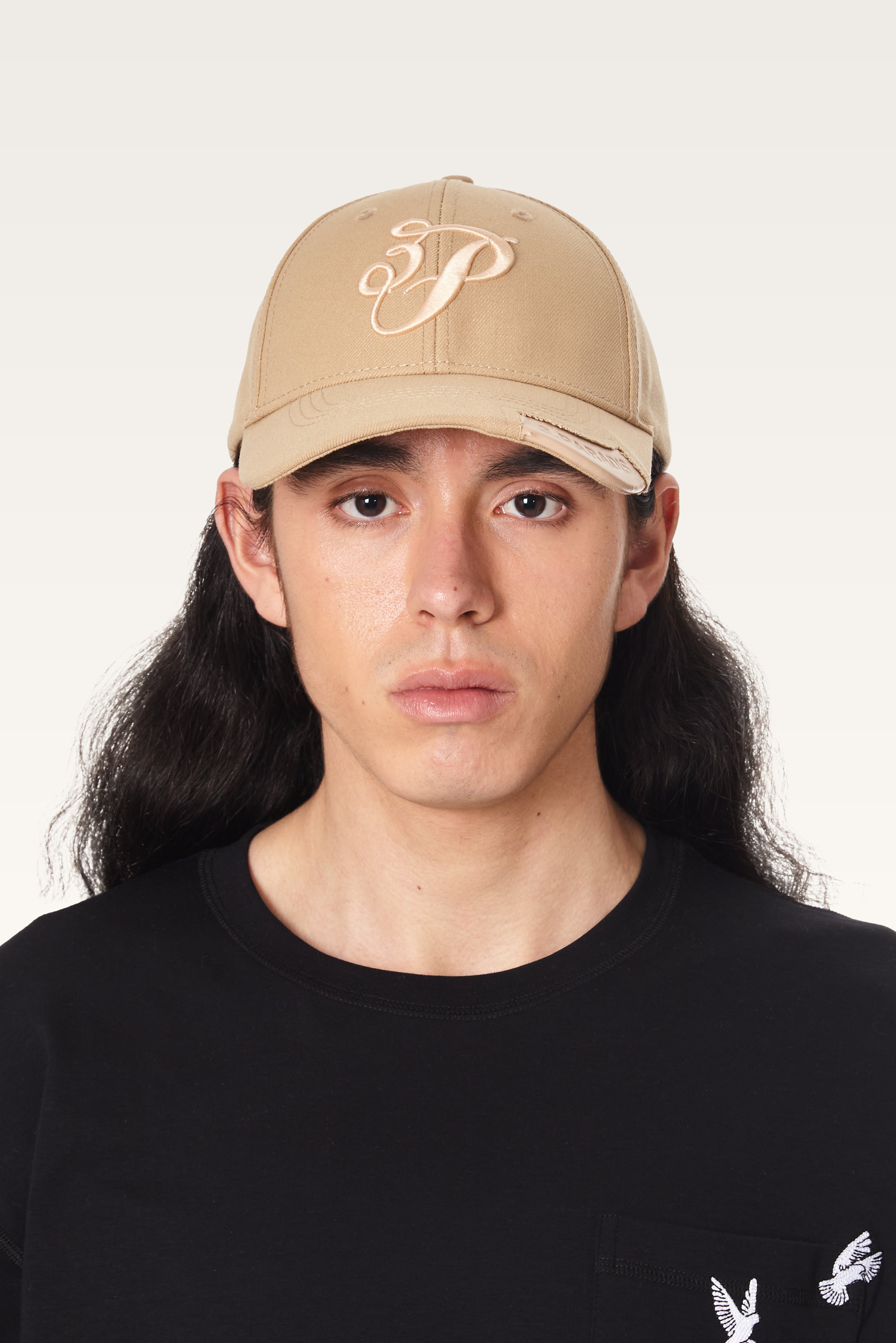 3P Cursive Logo Cap
