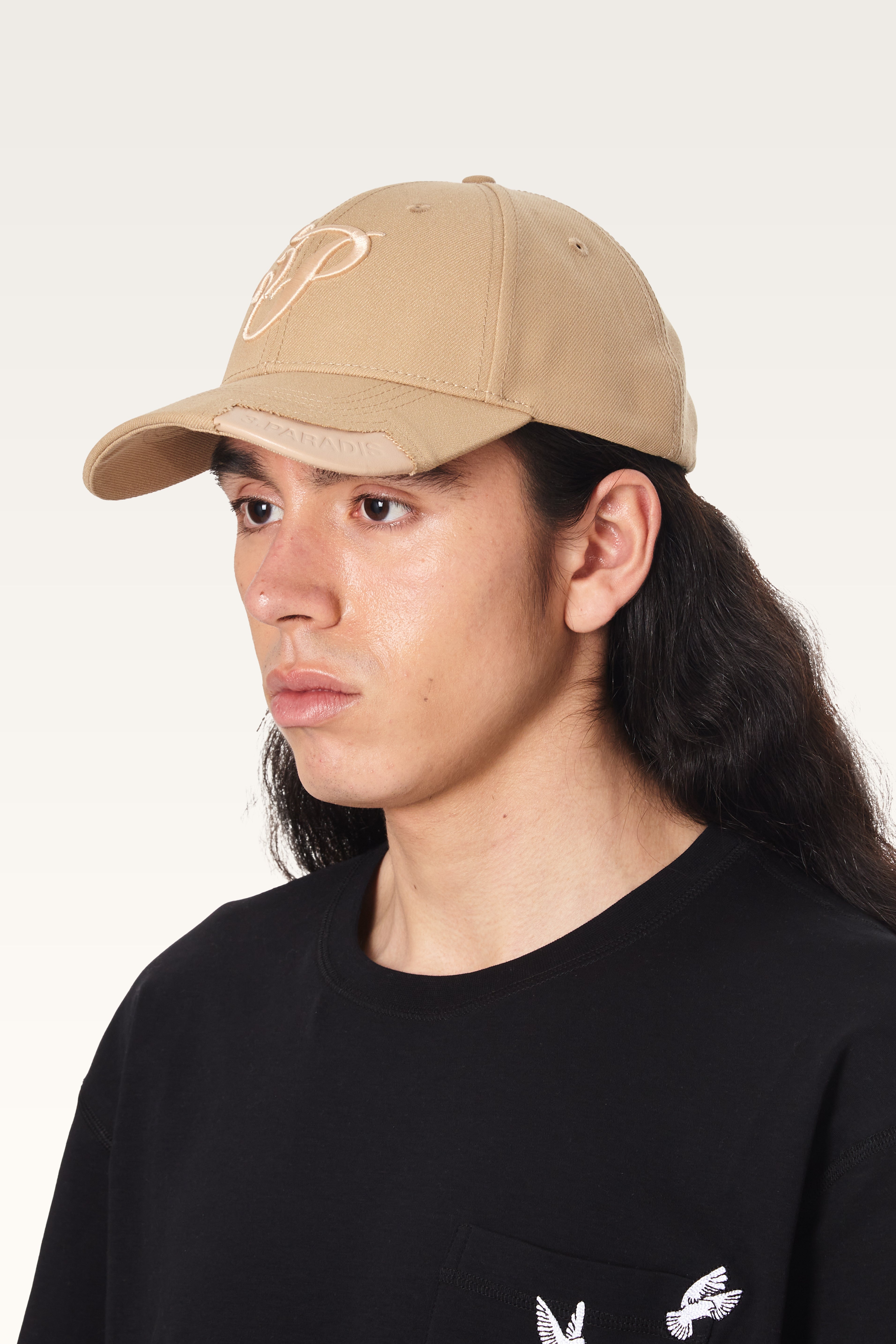 3P Cursive Logo Cap