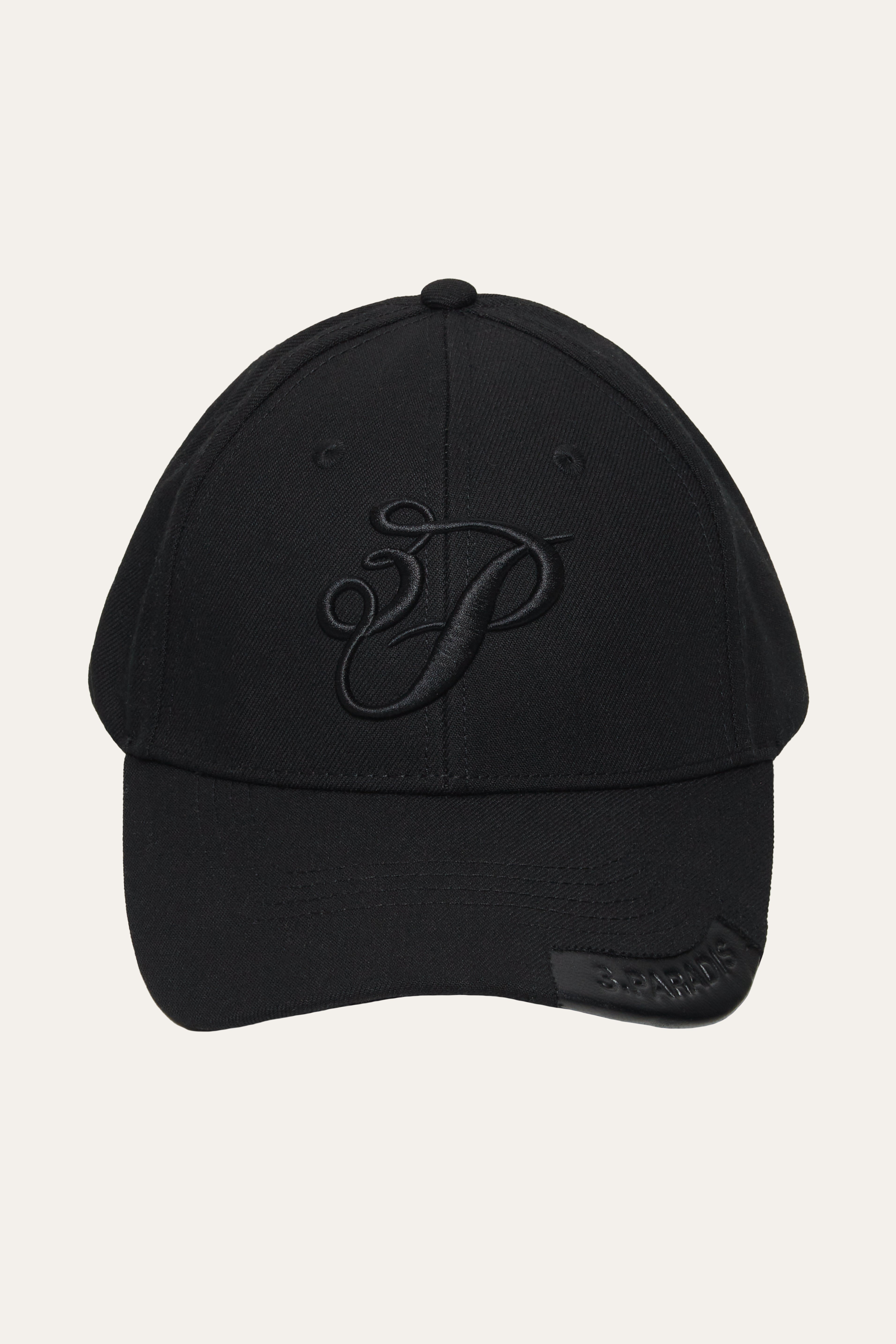 3P Cursive Logo Cap