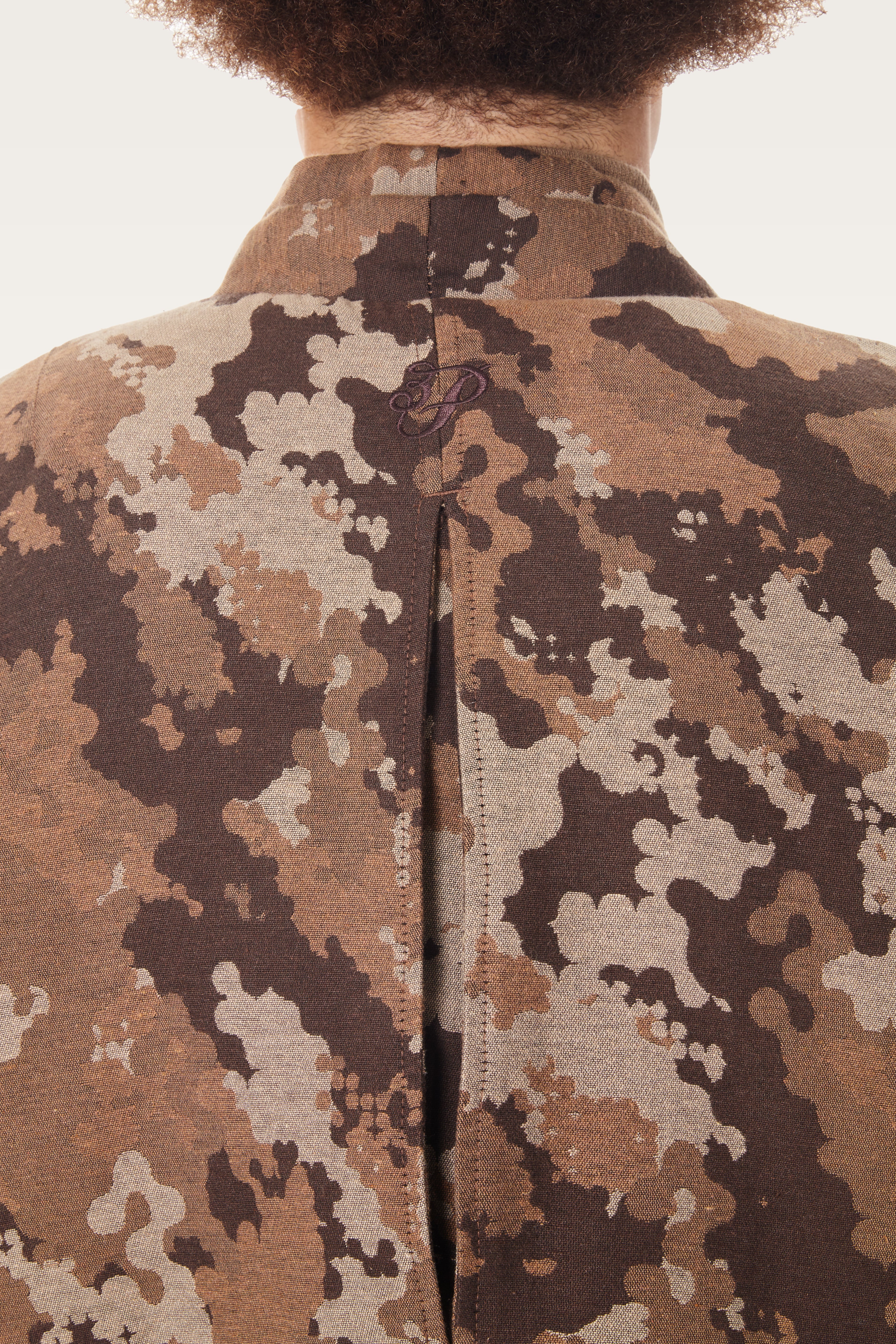 Jacquard Dove-Camo Bomber