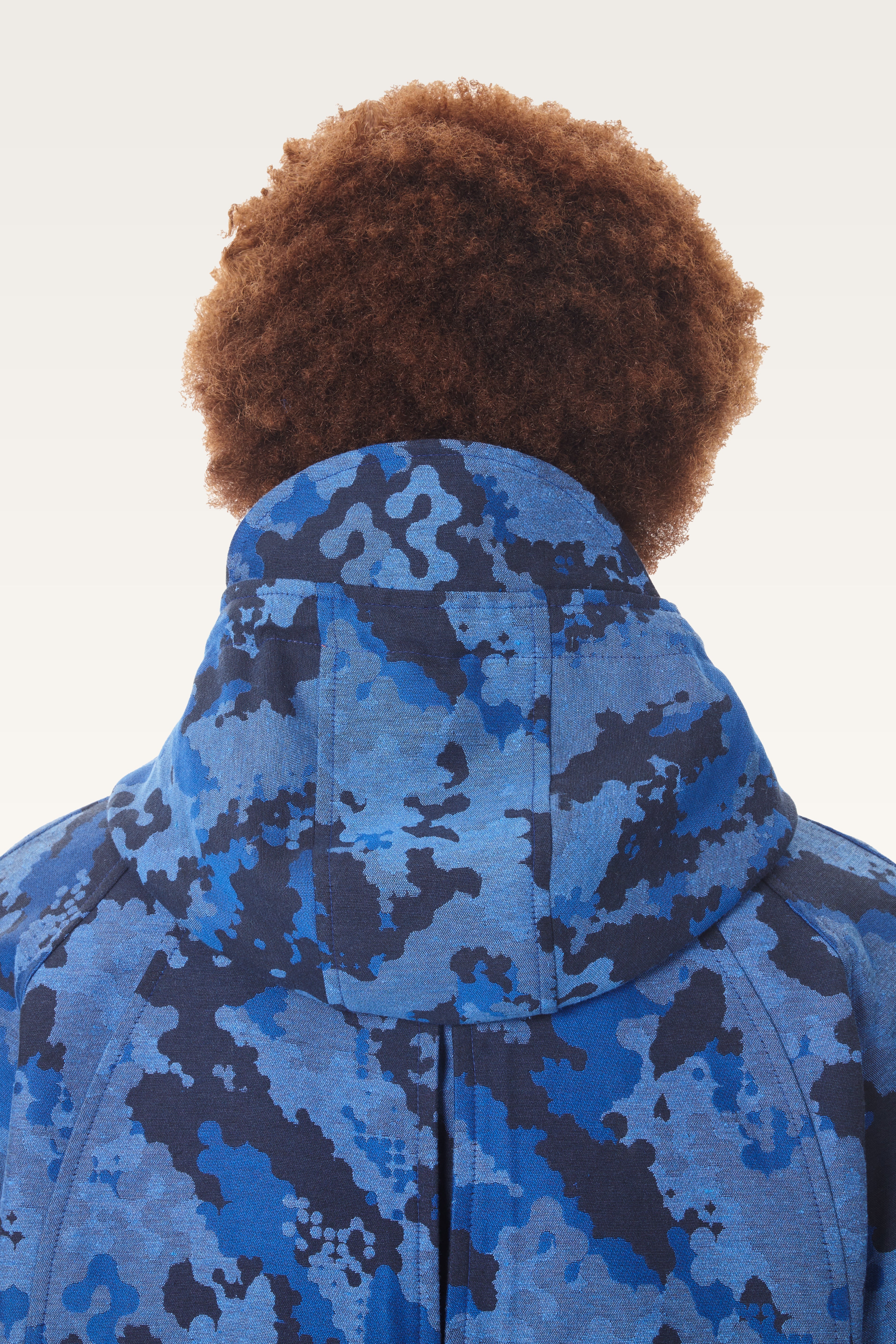 Jacquard Dove-Camo Windbreaker