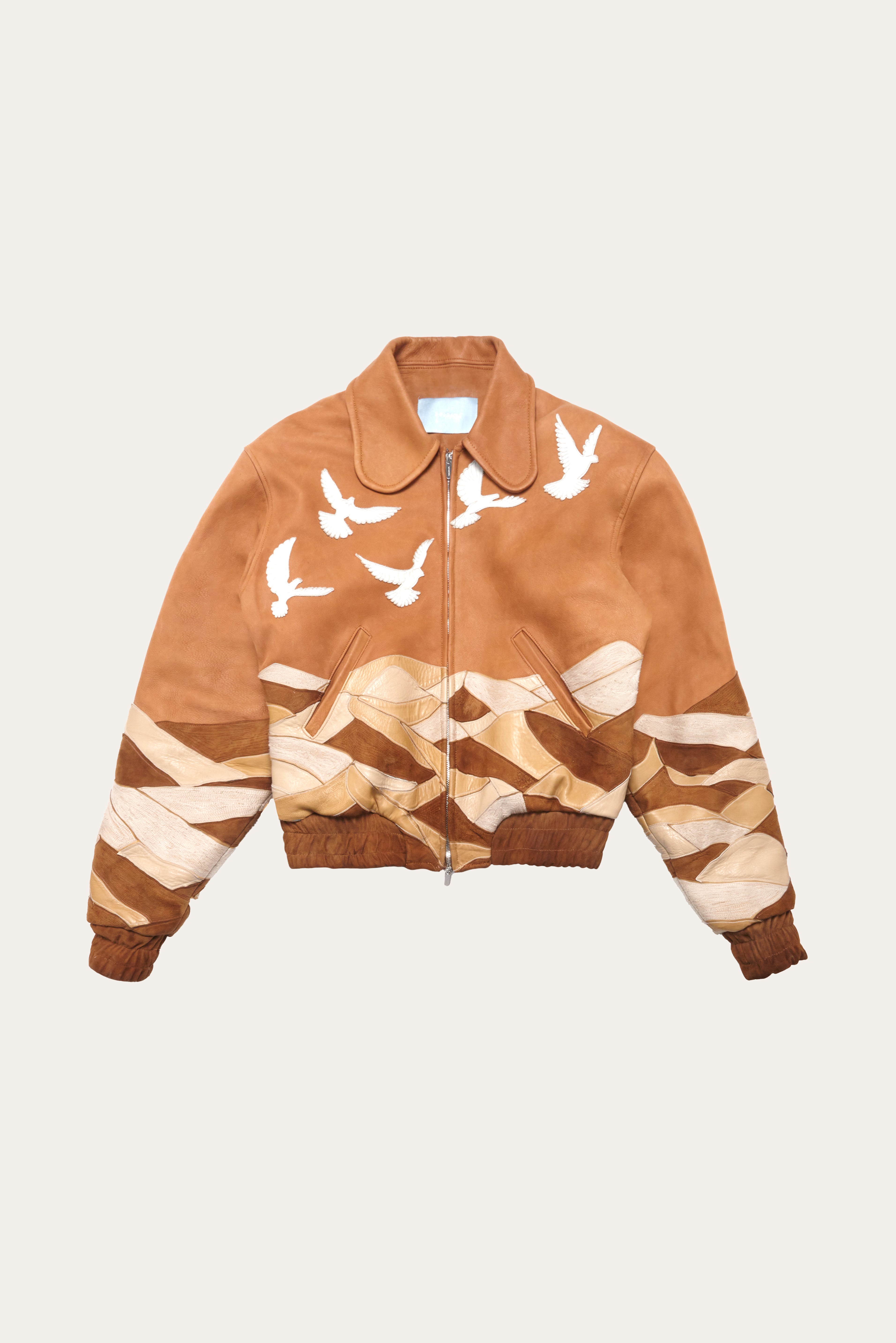 Leather Travellers Jacket