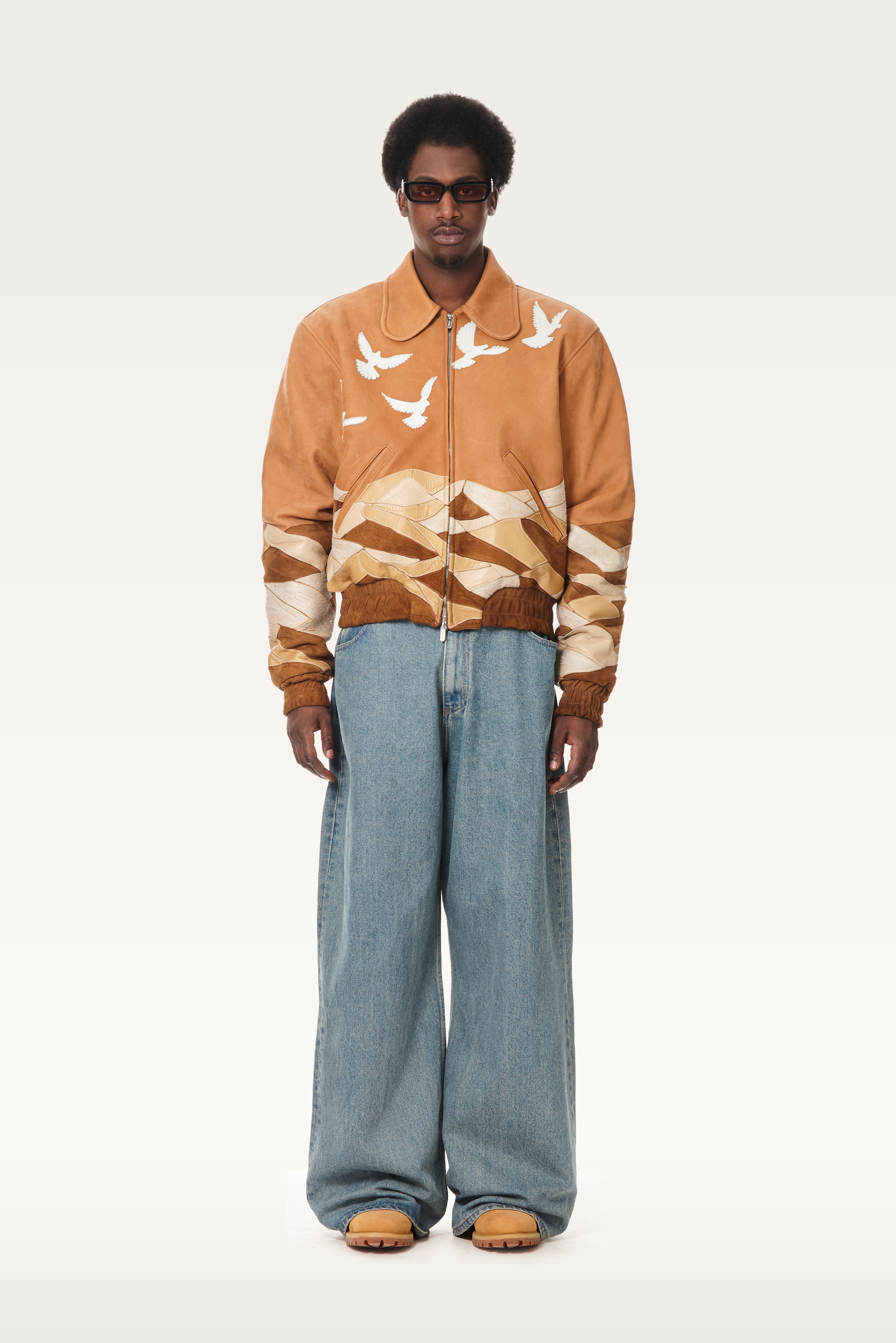 Leather Travellers Jacket