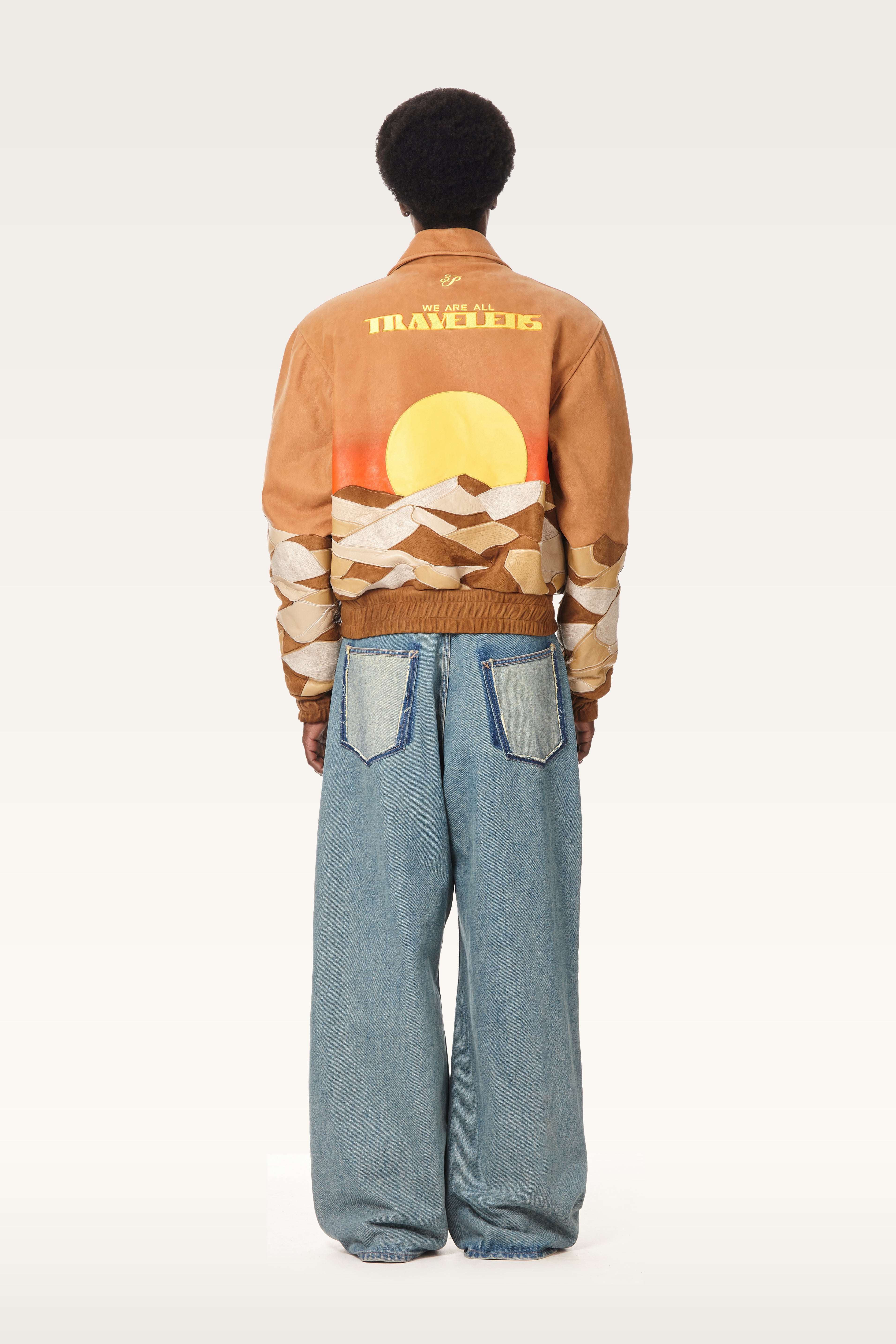 Leather Travellers Jacket