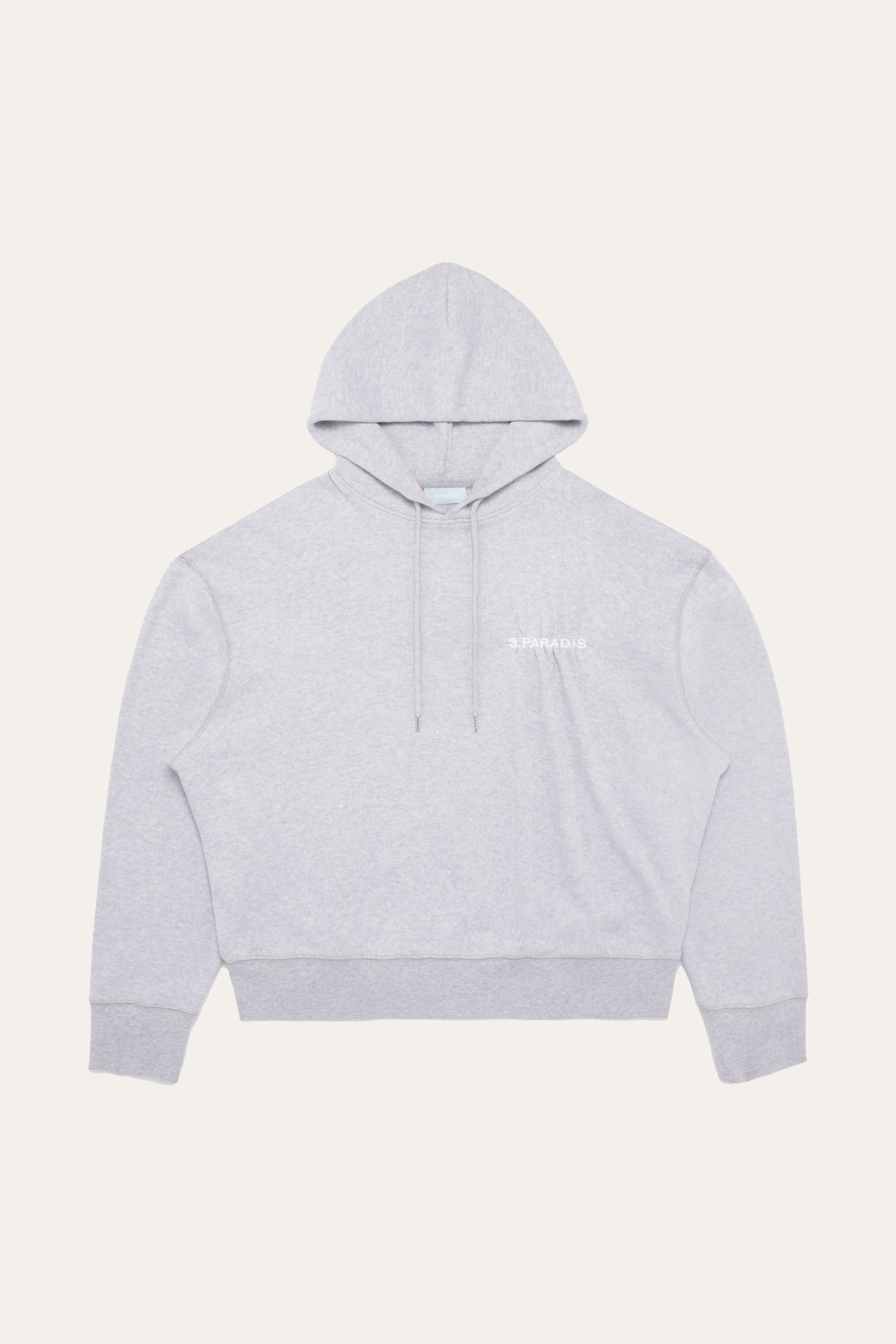 Pleated Hooded Sweater