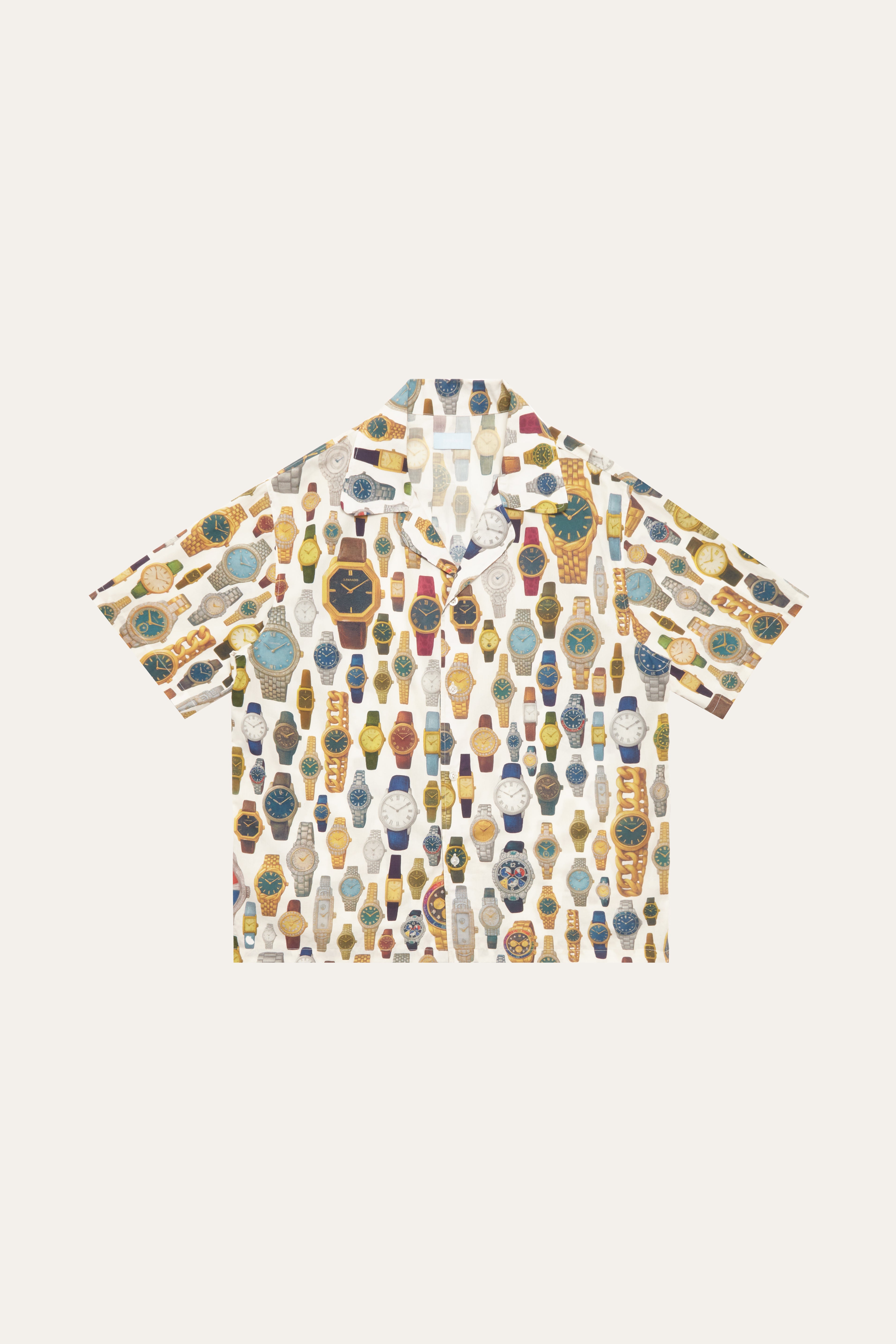 Timepiece SS Button Shirt