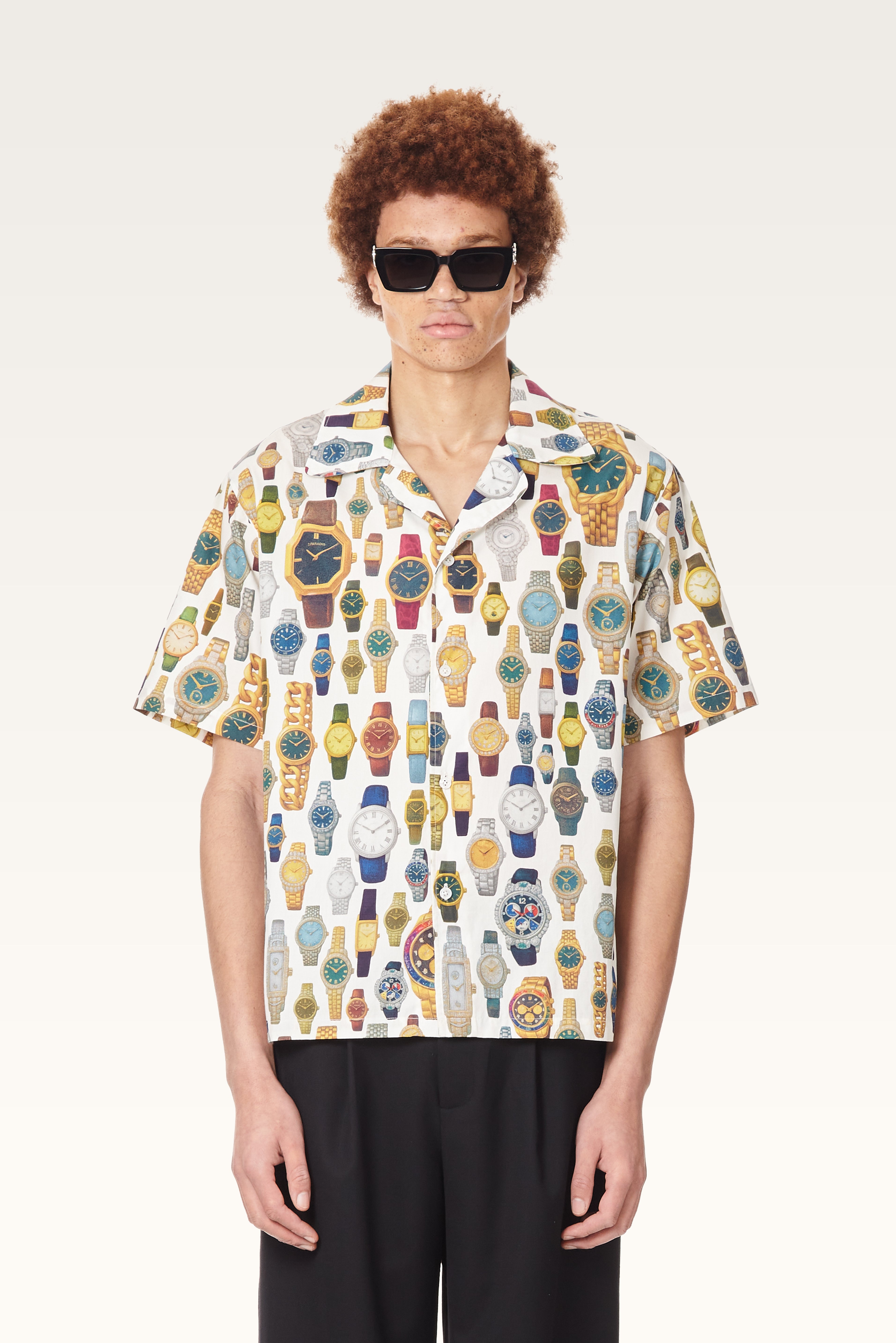 Timepiece SS Button Shirt