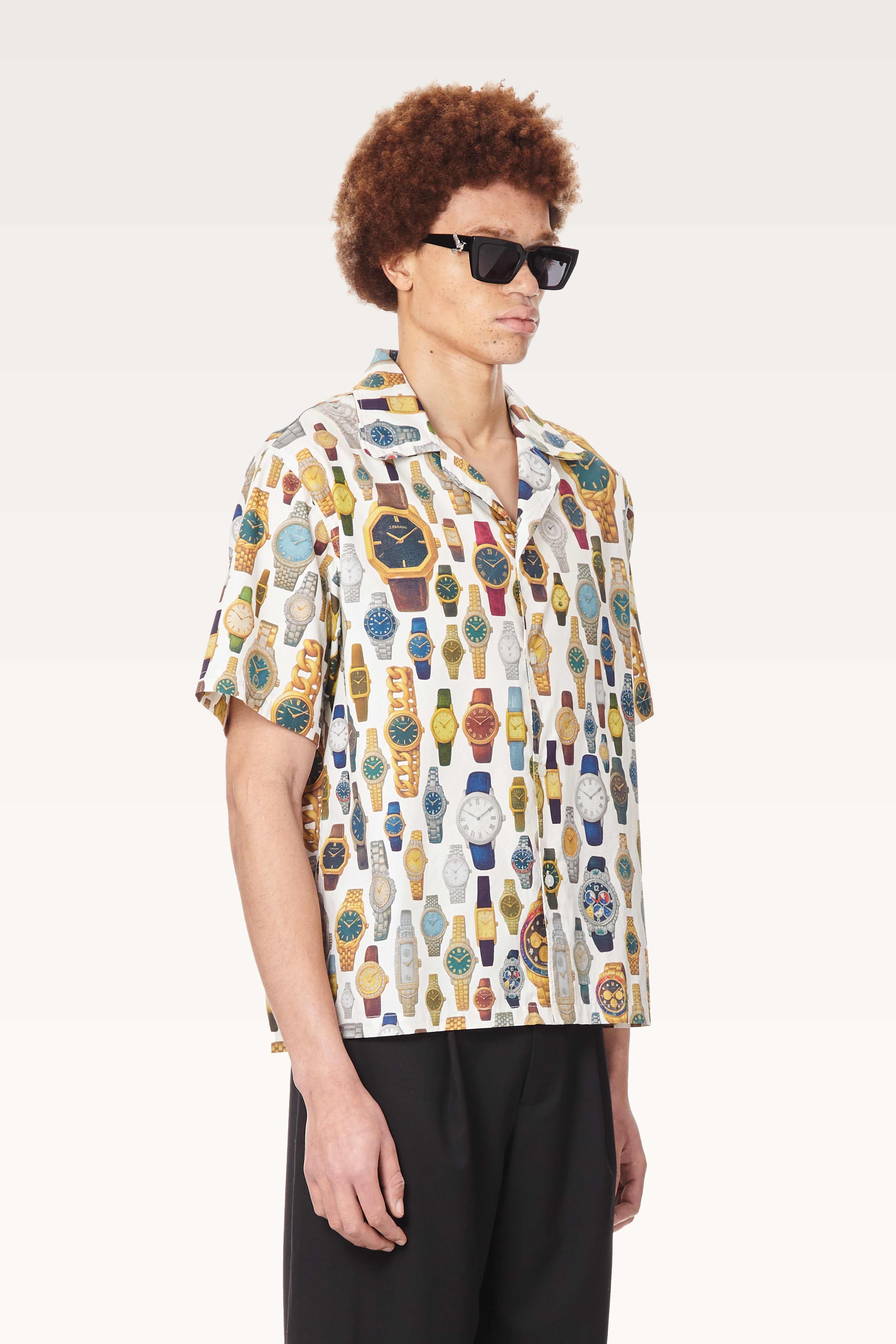 Timepiece SS Button Shirt