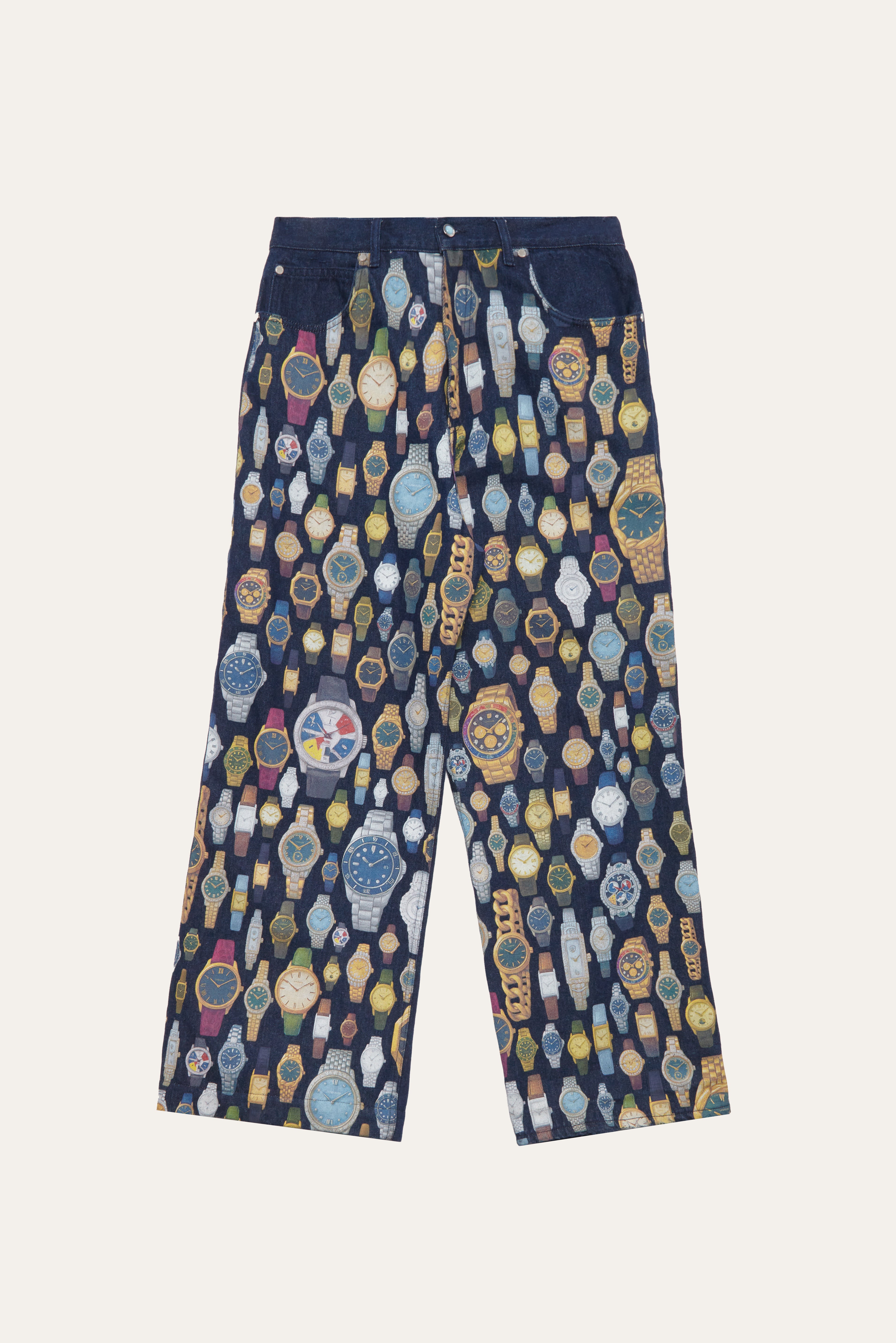 Timepiece Denim Jeans