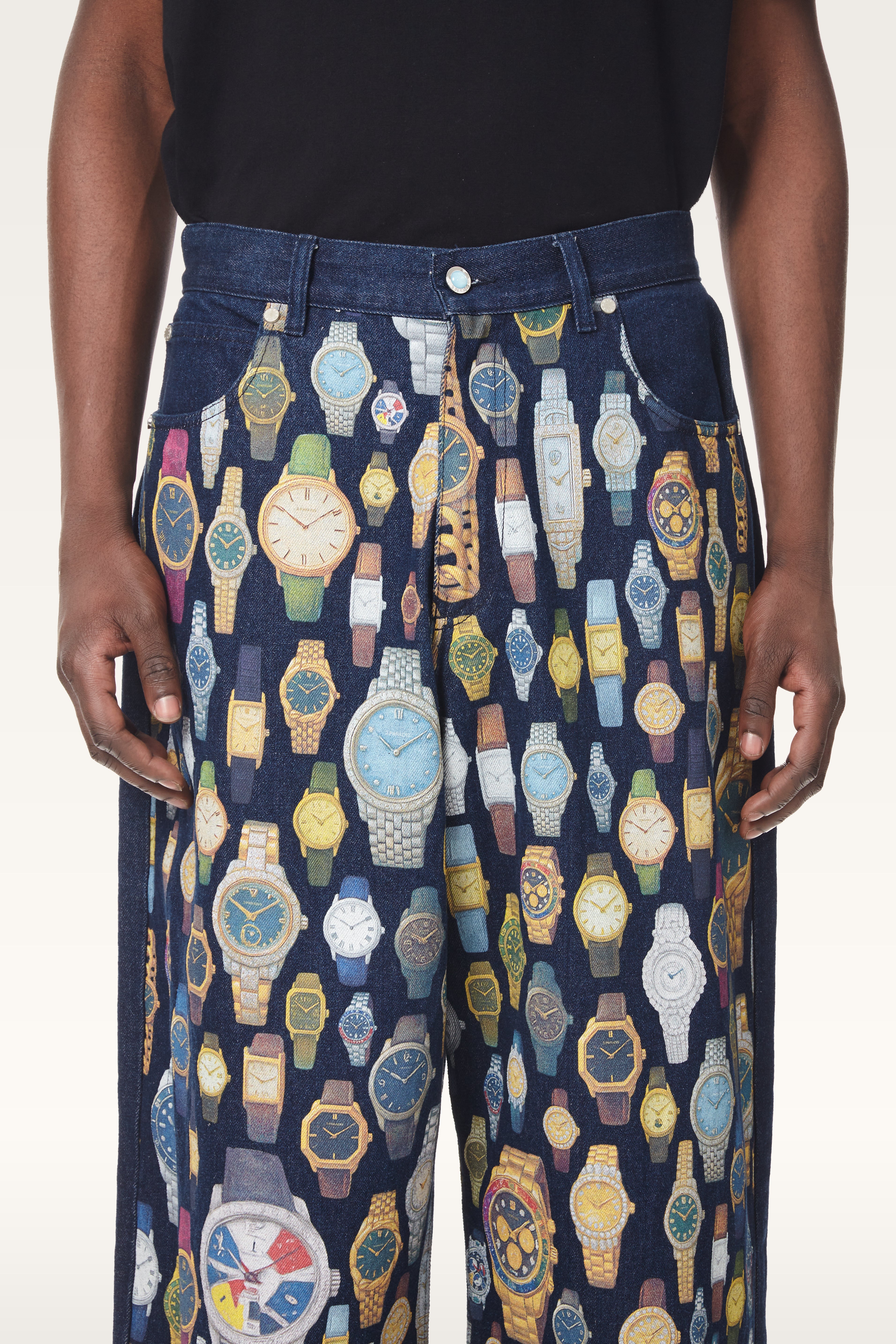 Timepiece Denim Jeans