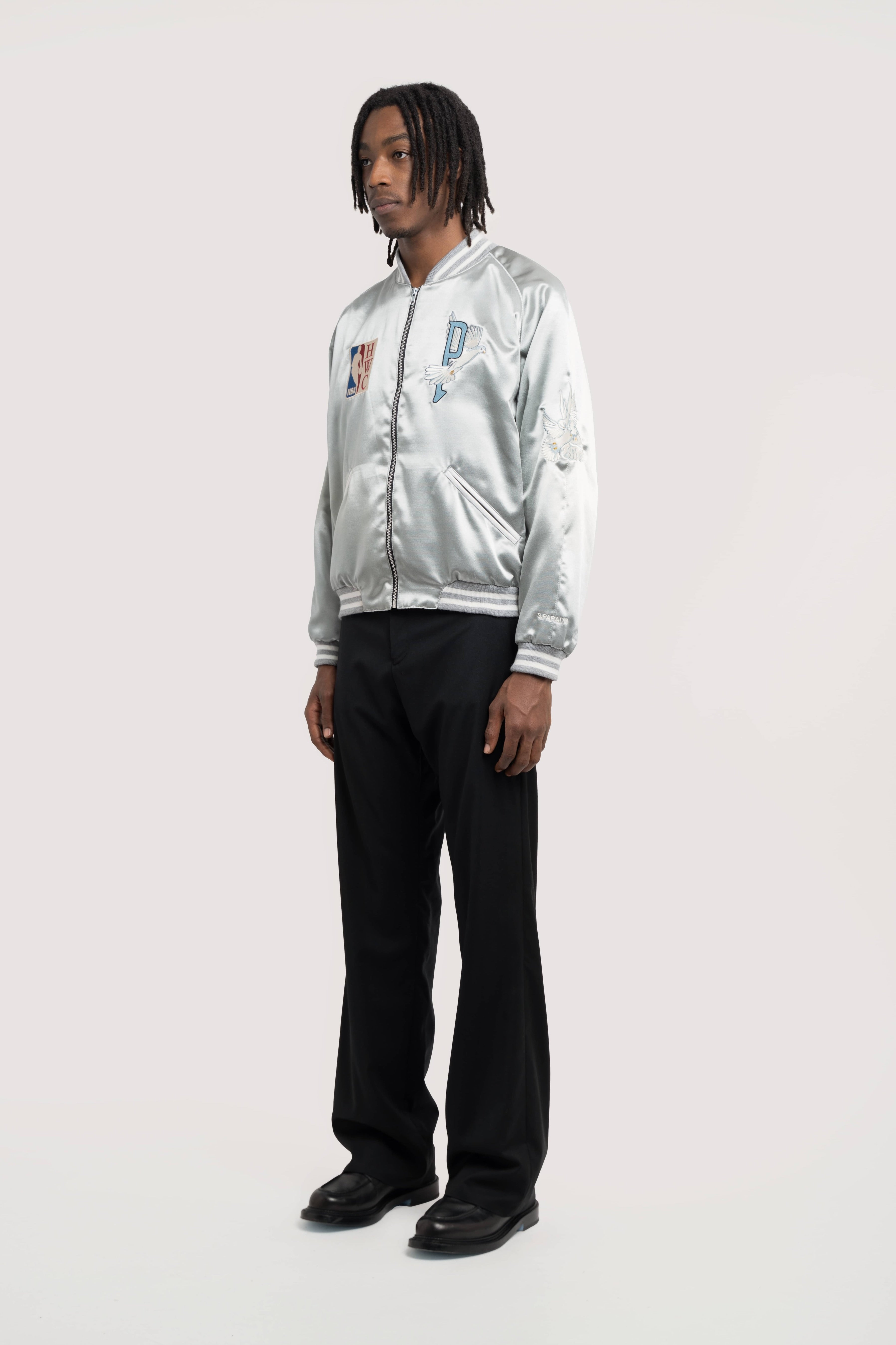3.PARADIS, Mitchell & Ness and The NBA : PARADIS Varsity Jacket