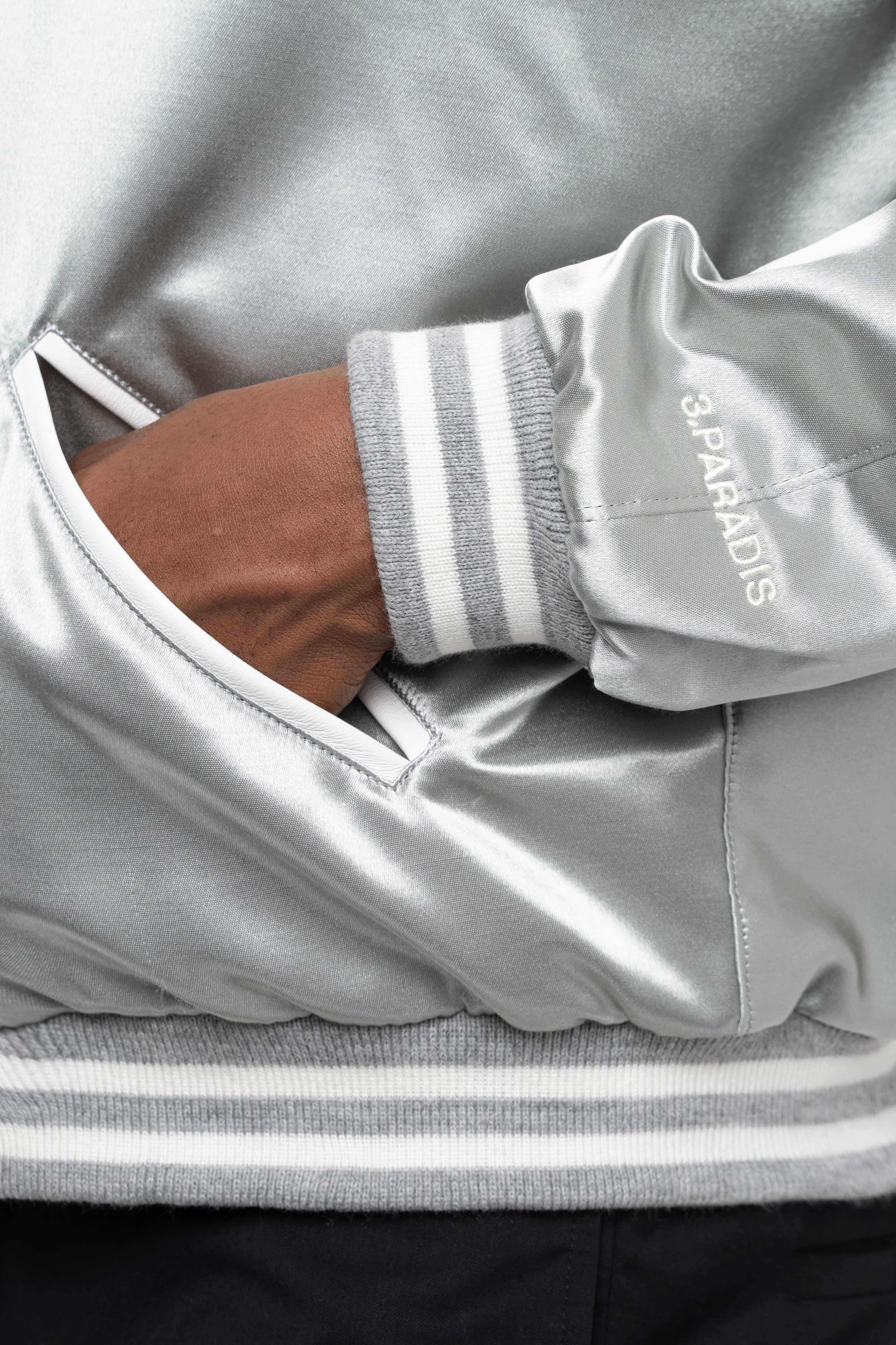 3.PARADIS, Mitchell & Ness and The NBA : PARADIS Varsity Jacket